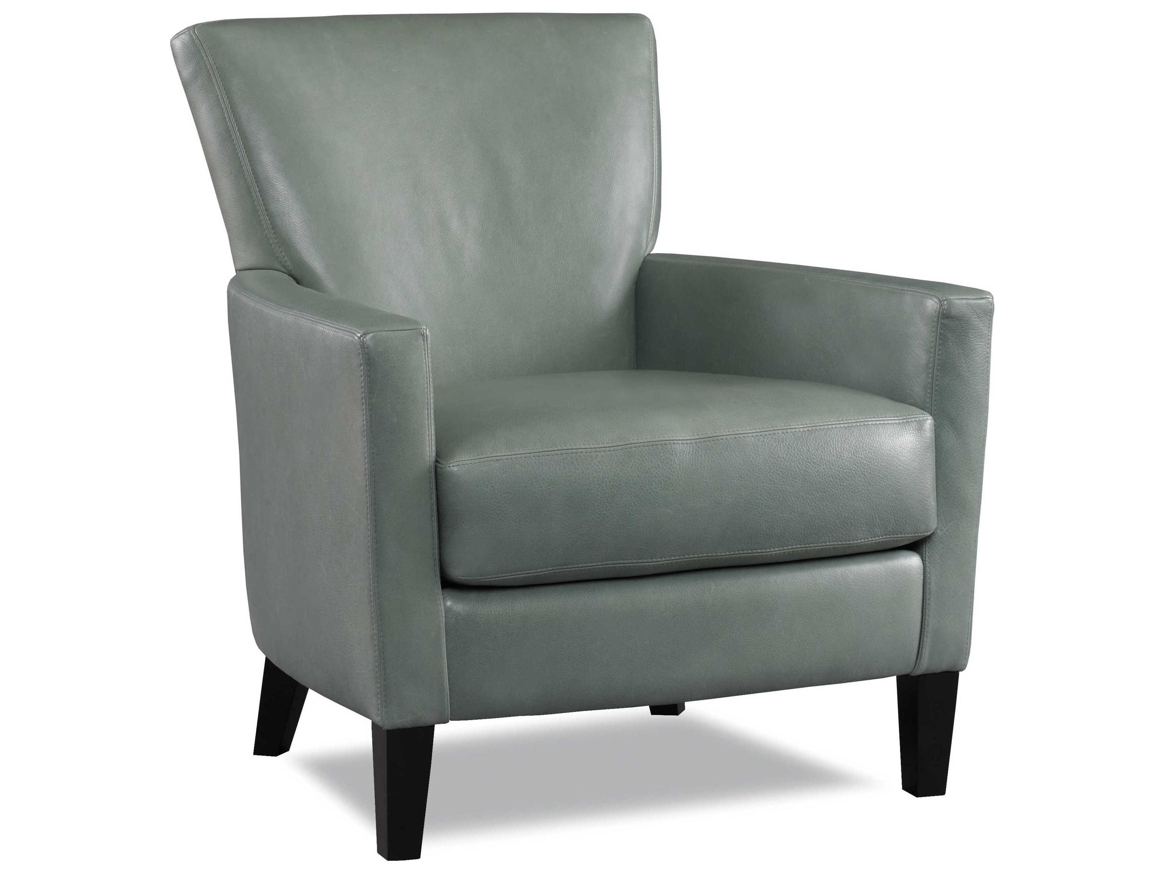 Cary Leather Accent Chair