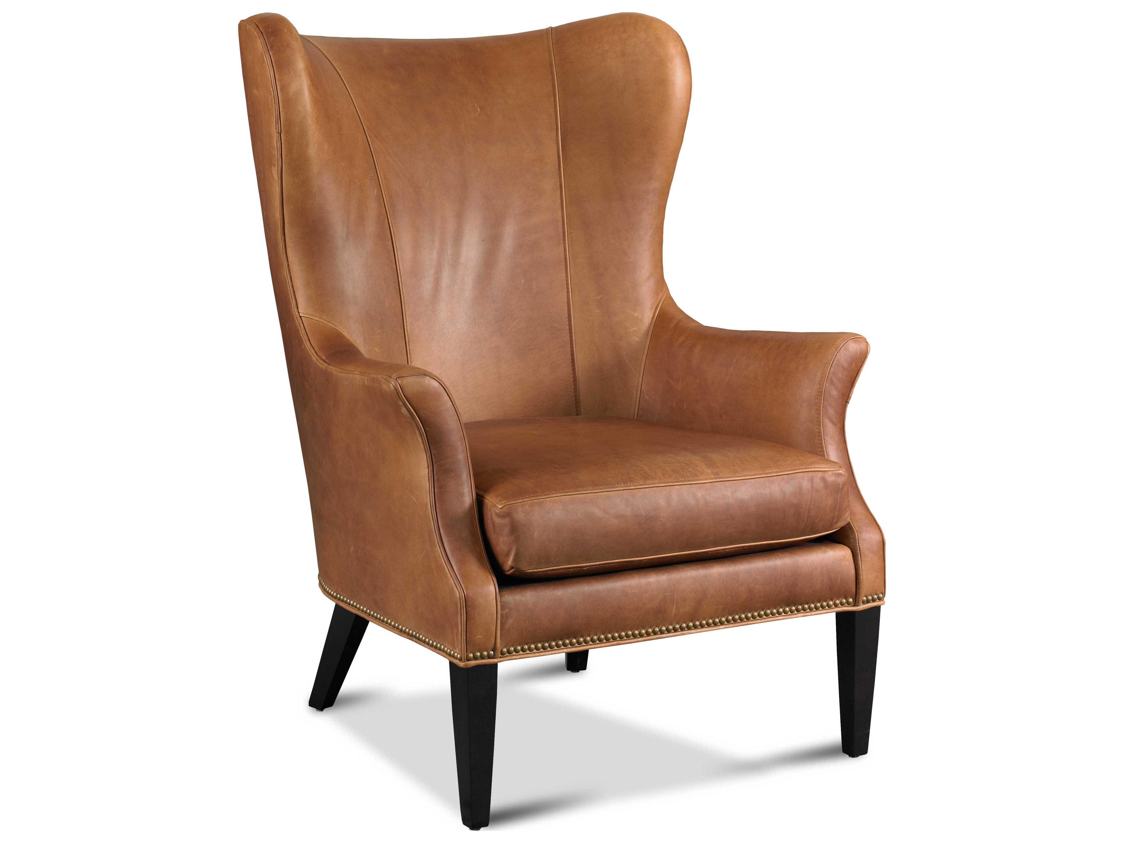 Tristen Leather Accent Chair