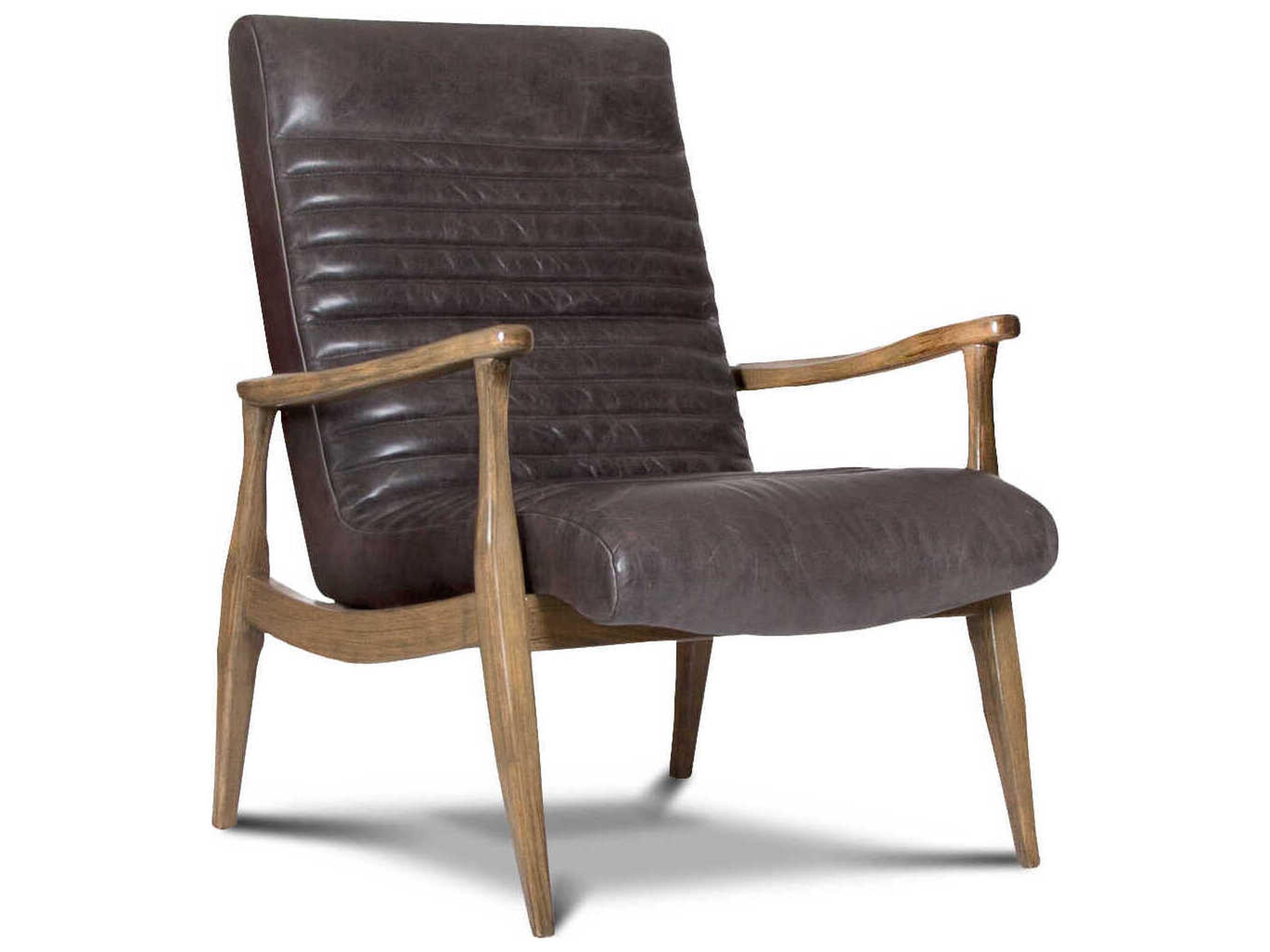 Erik Leather Accent Chair