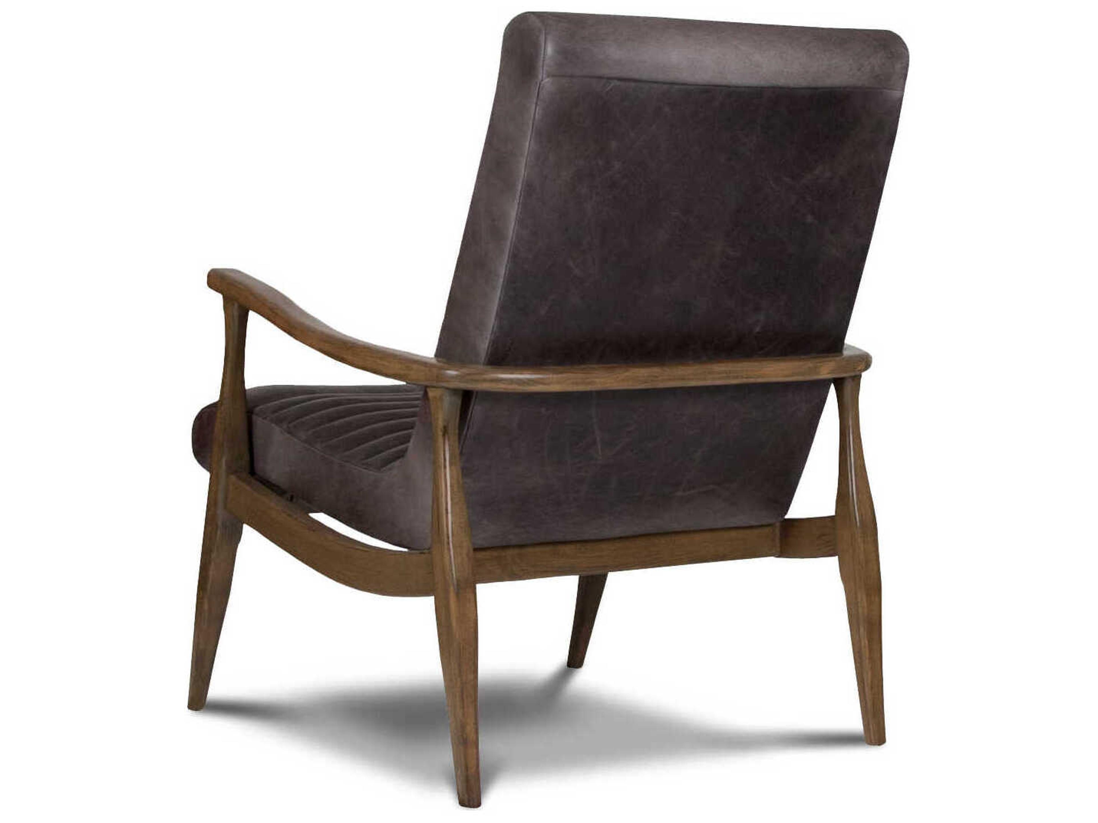Precedent Erik Leather Accent Chair
