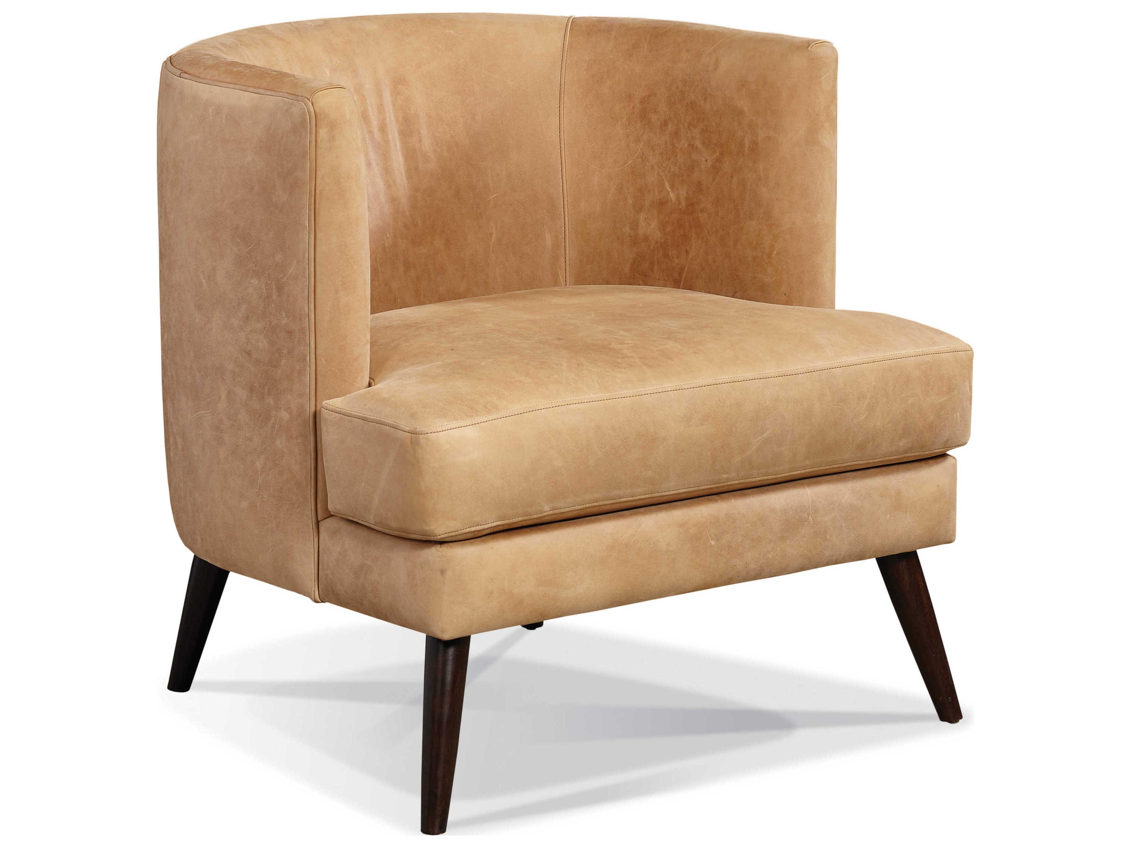Christine Leather Accent Chair