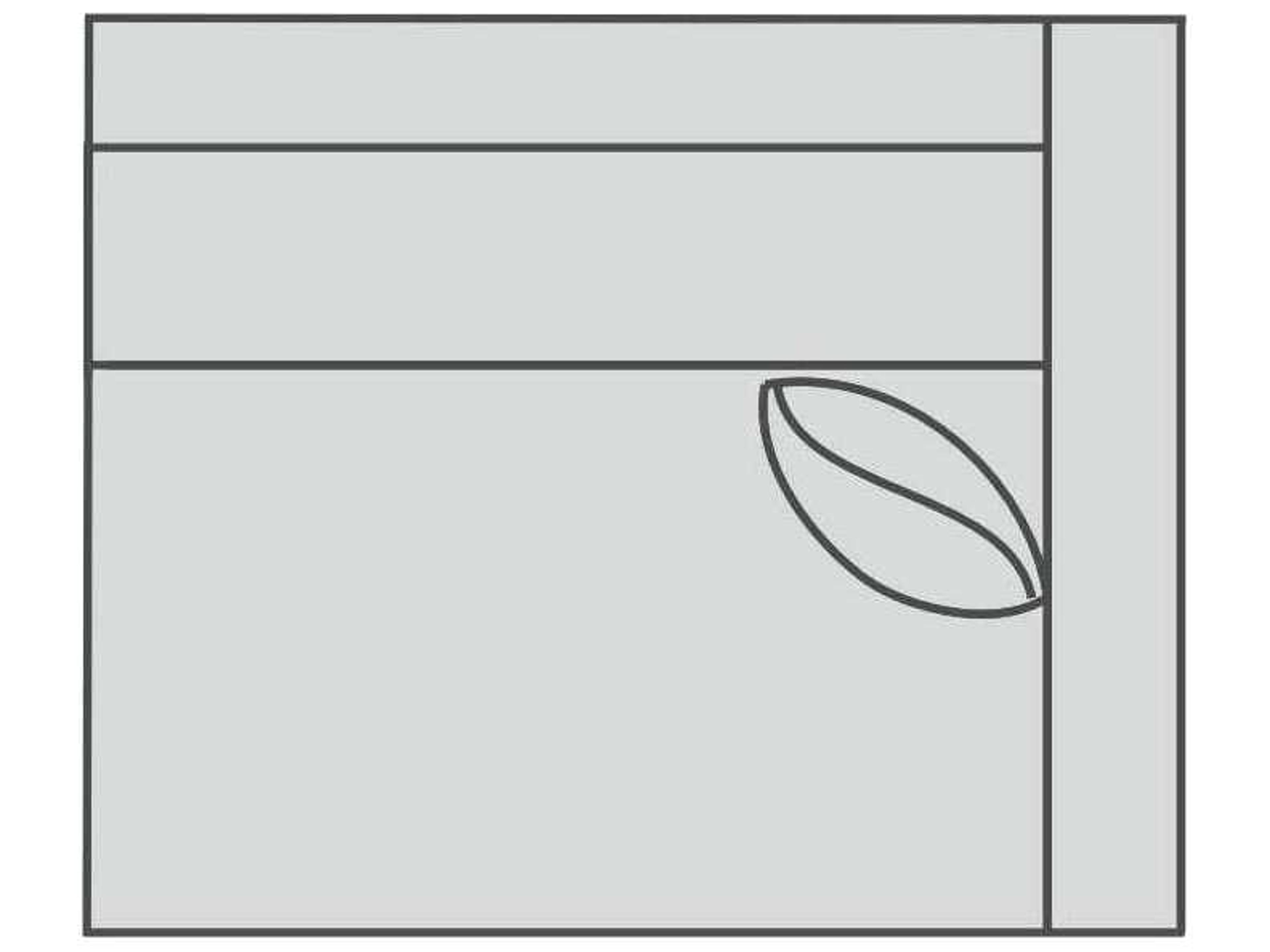 Sarah Leather Right Arm Modular Chair