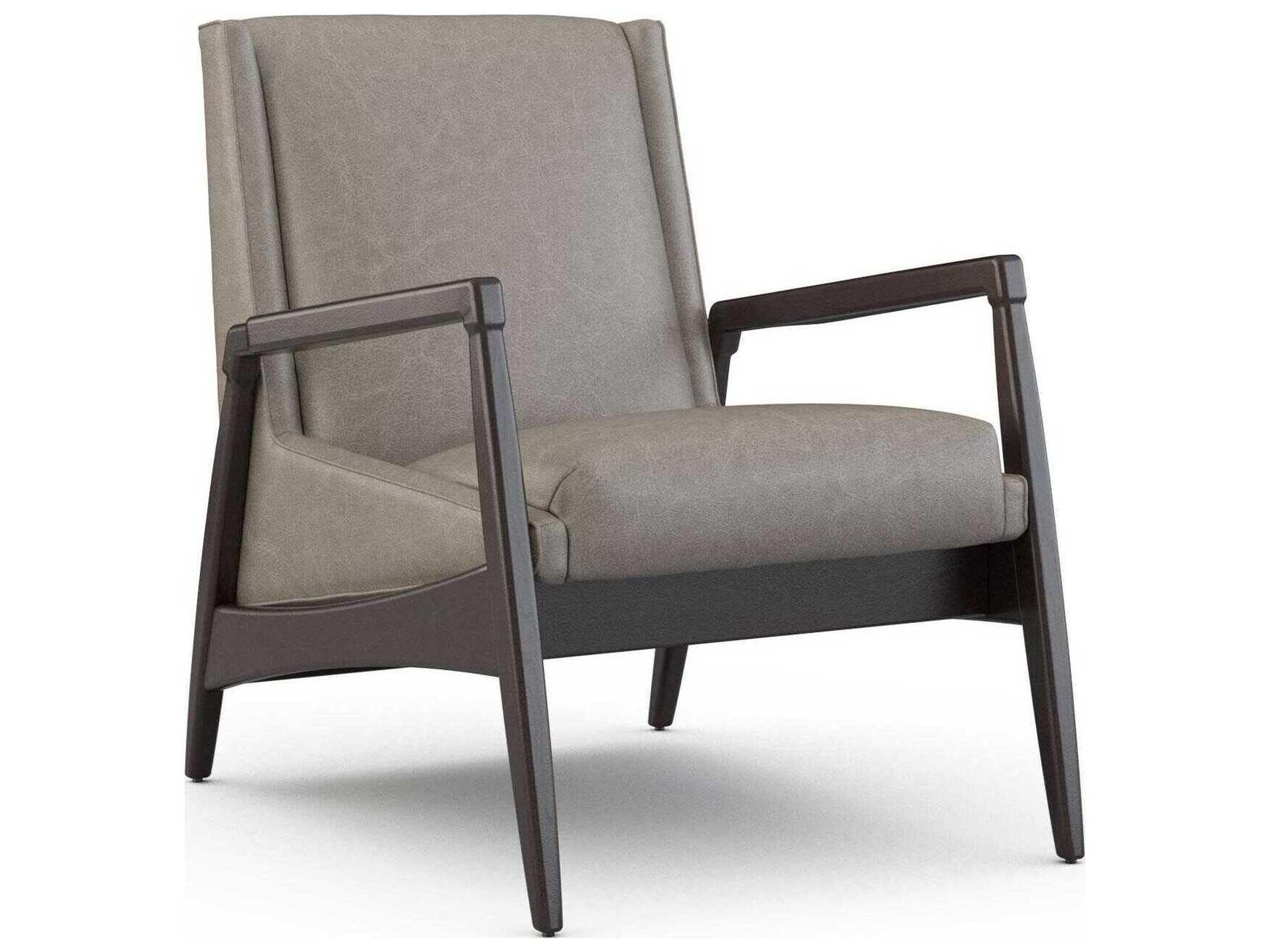 Wanda Leather Accent Chair