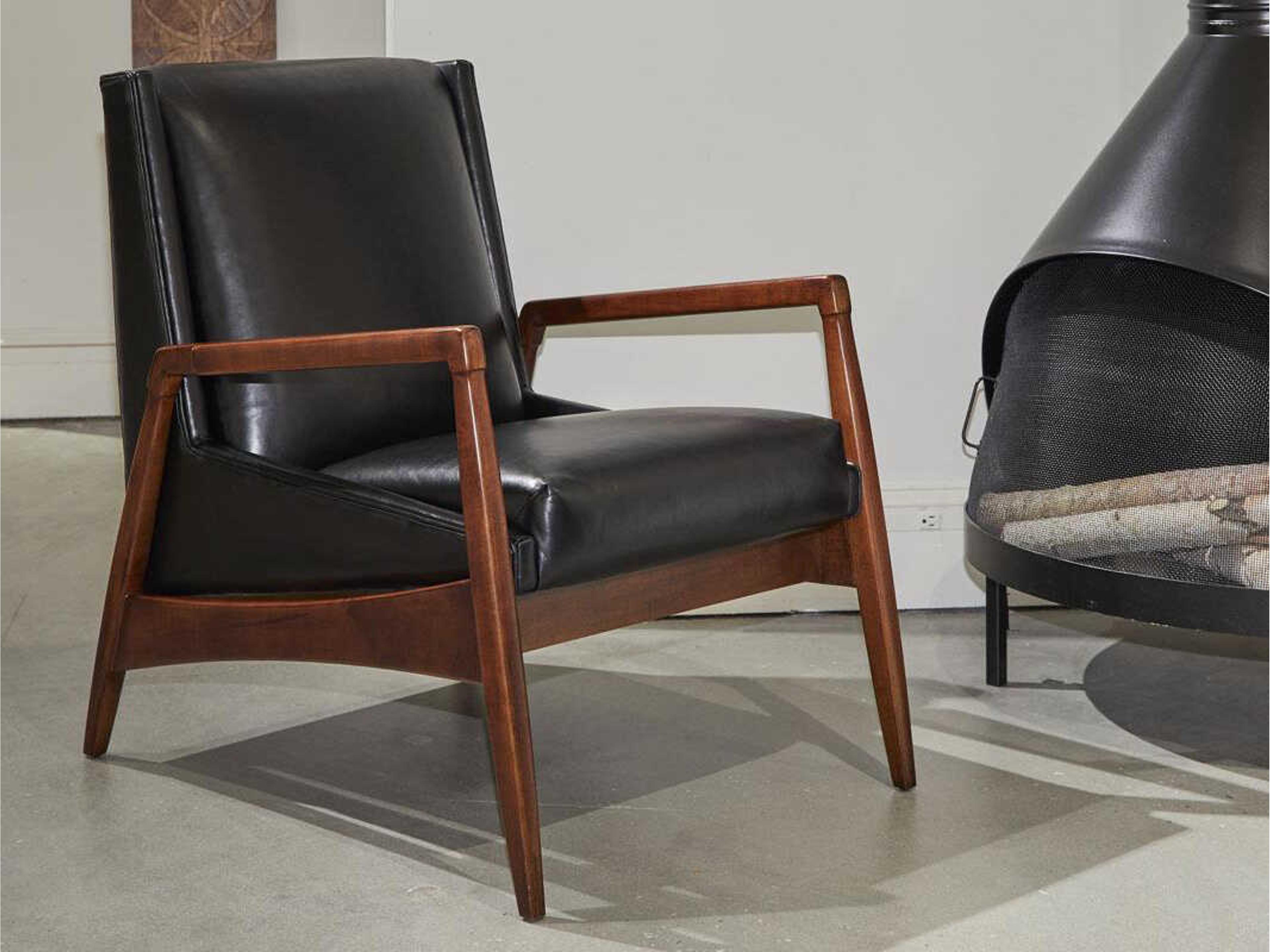 Precedent Wanda Leather Accent Chair