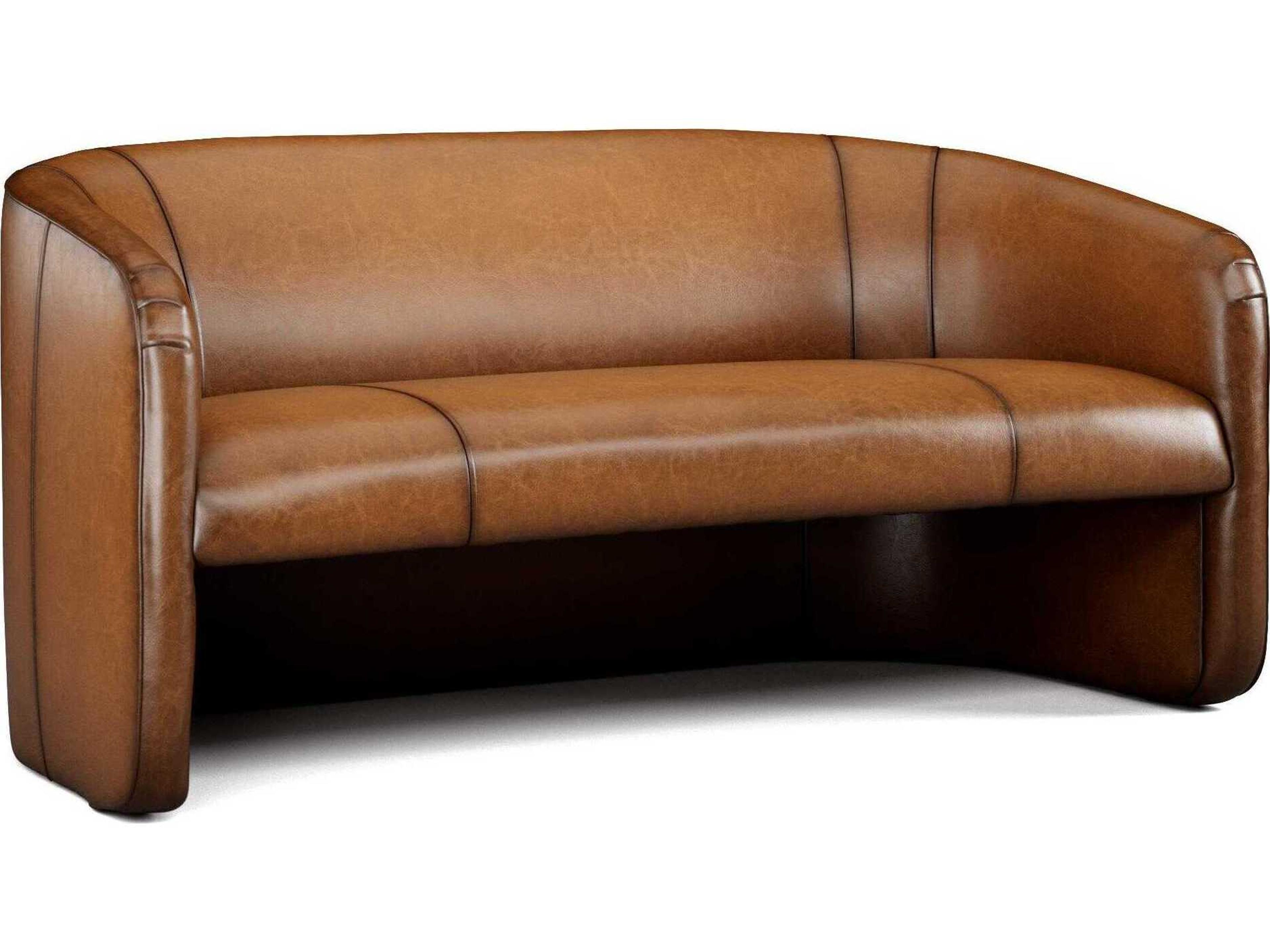 Eve Leather Settee