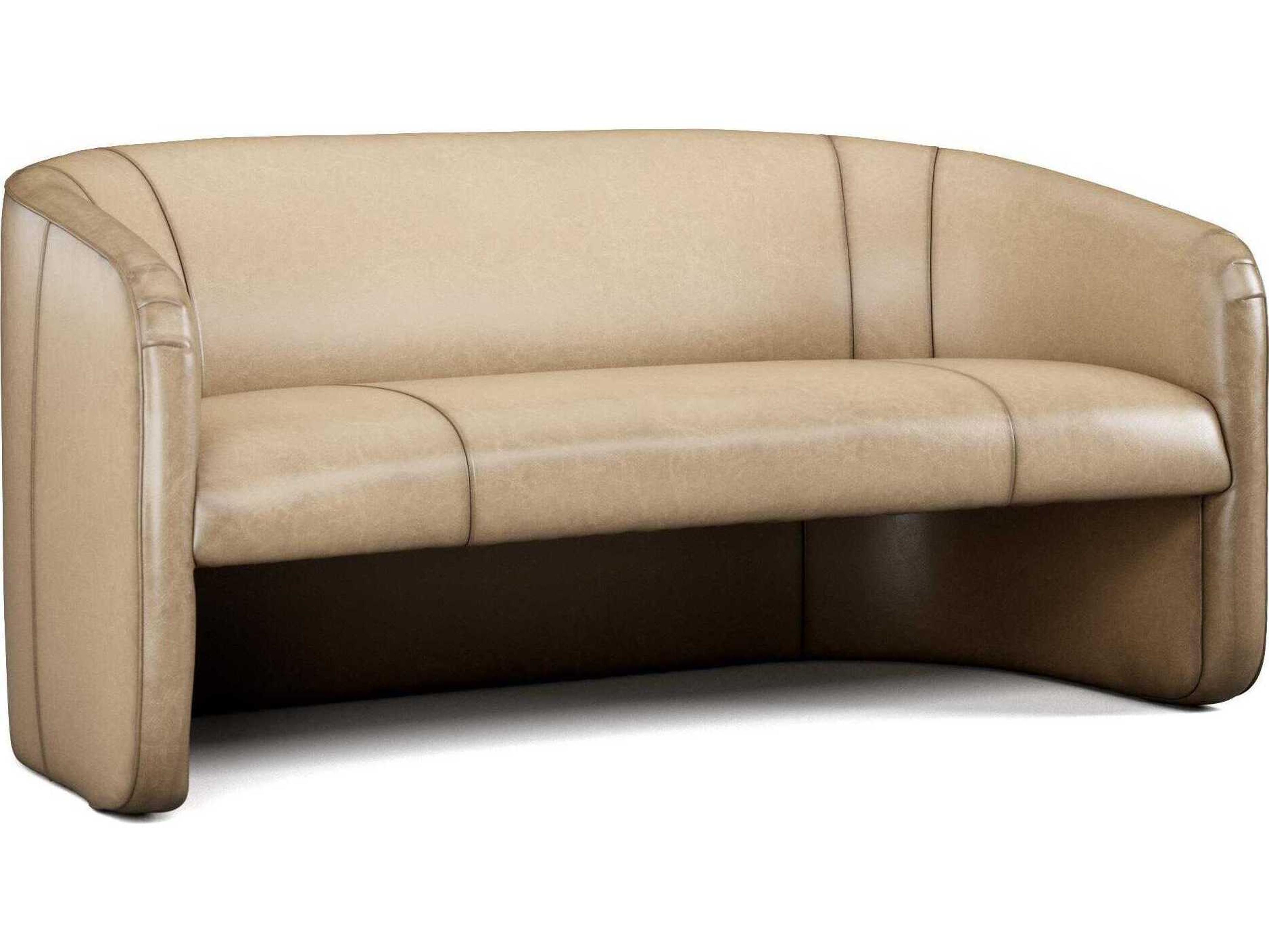 Precedent Eve Leather Settee