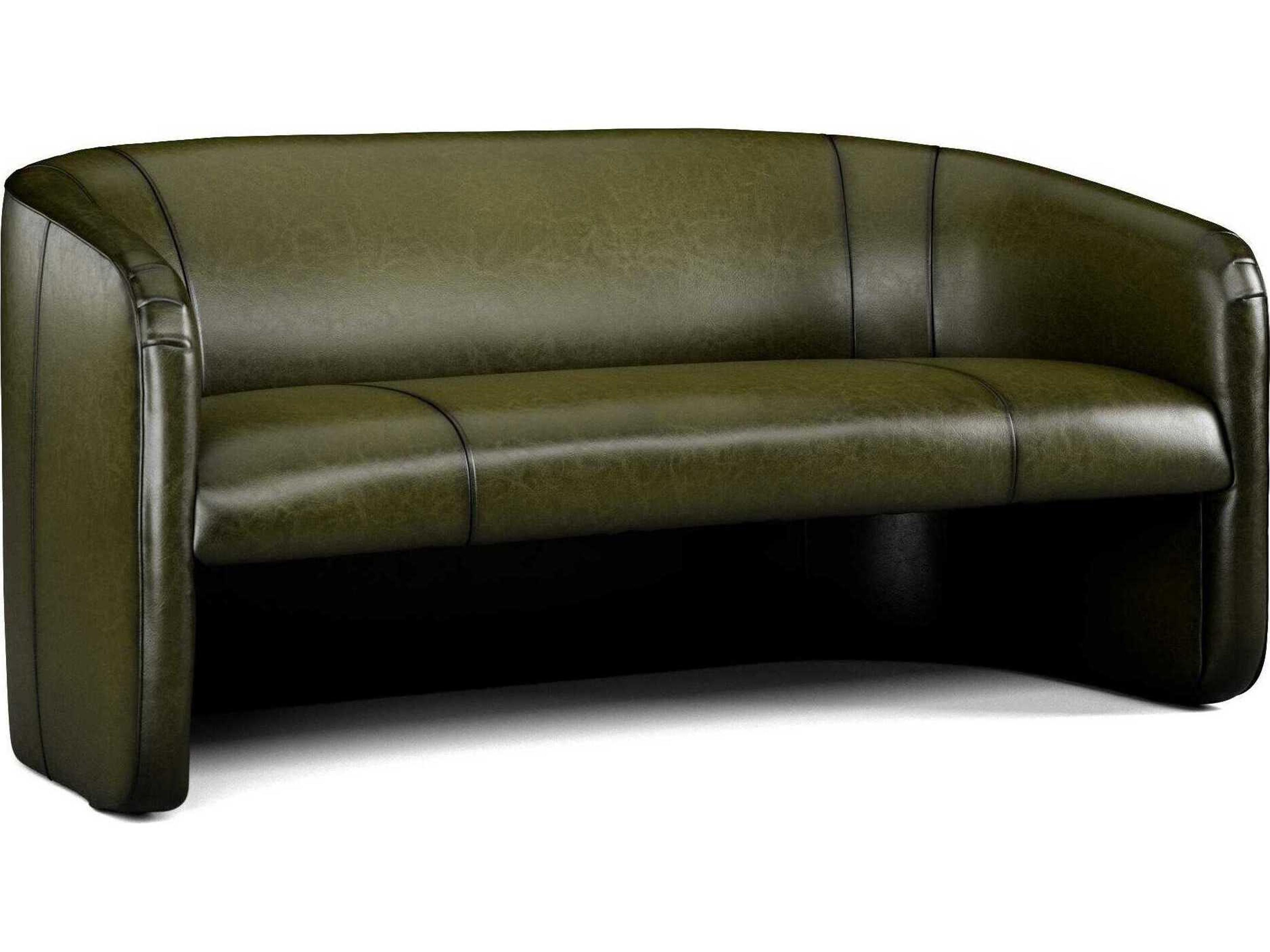 Precedent Eve Leather Settee