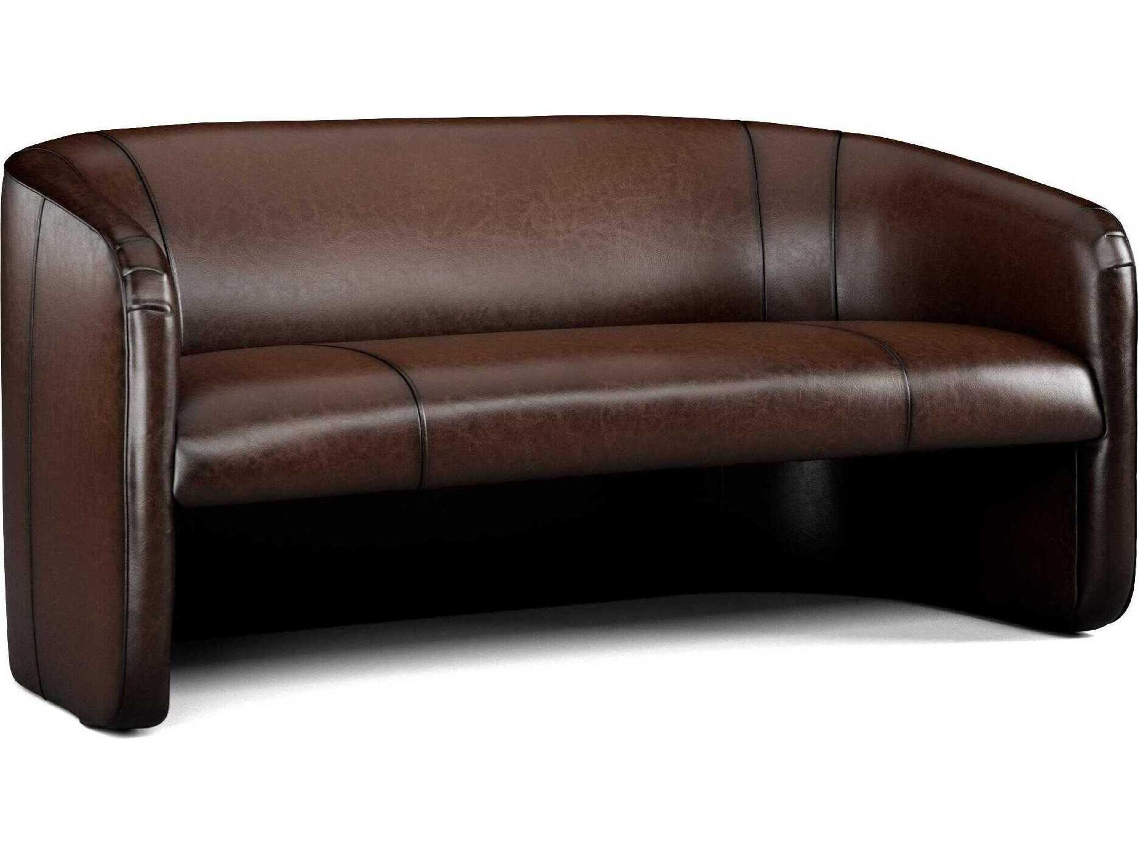 Precedent Eve Leather Settee