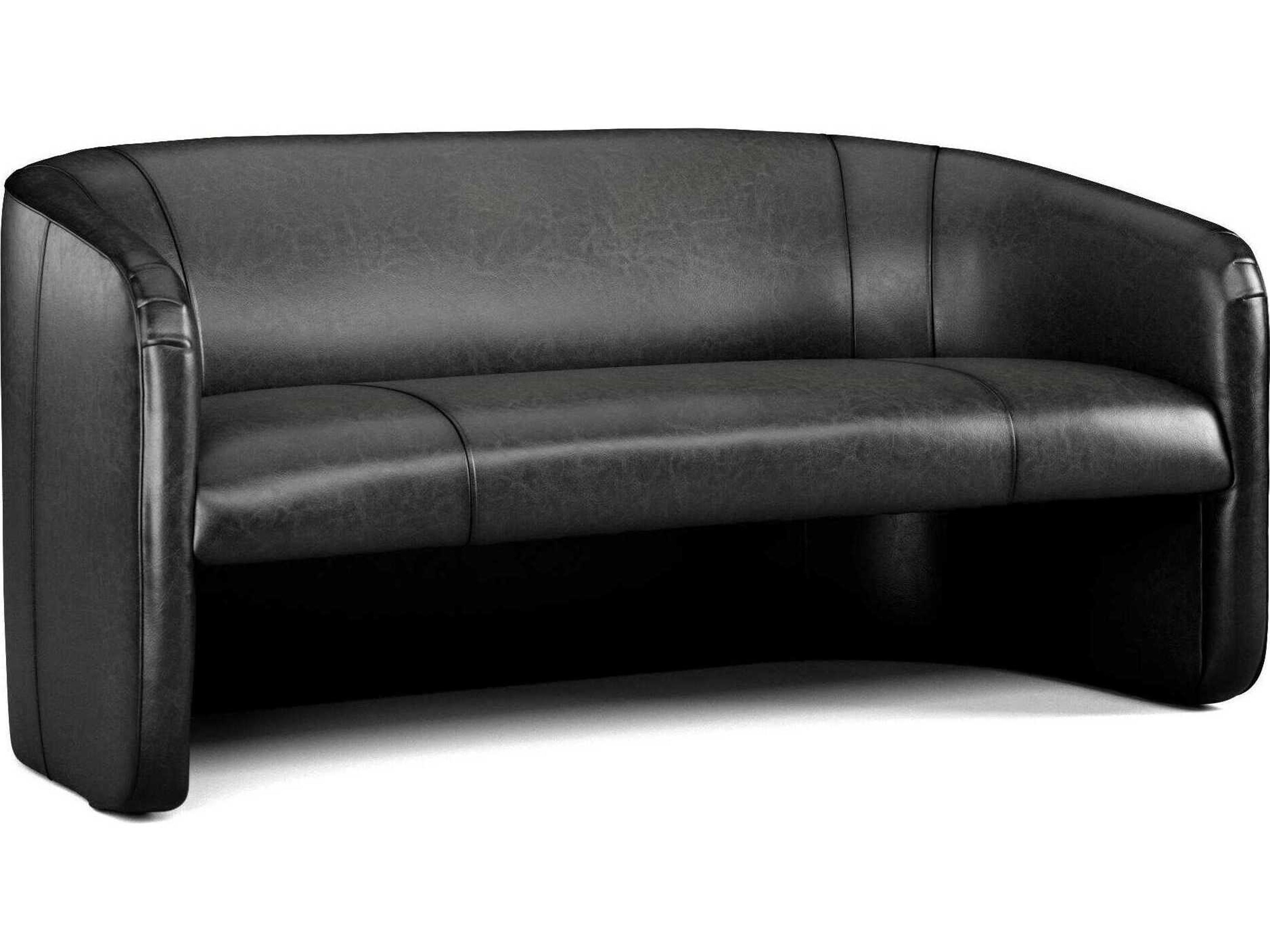 Precedent Eve Leather Settee