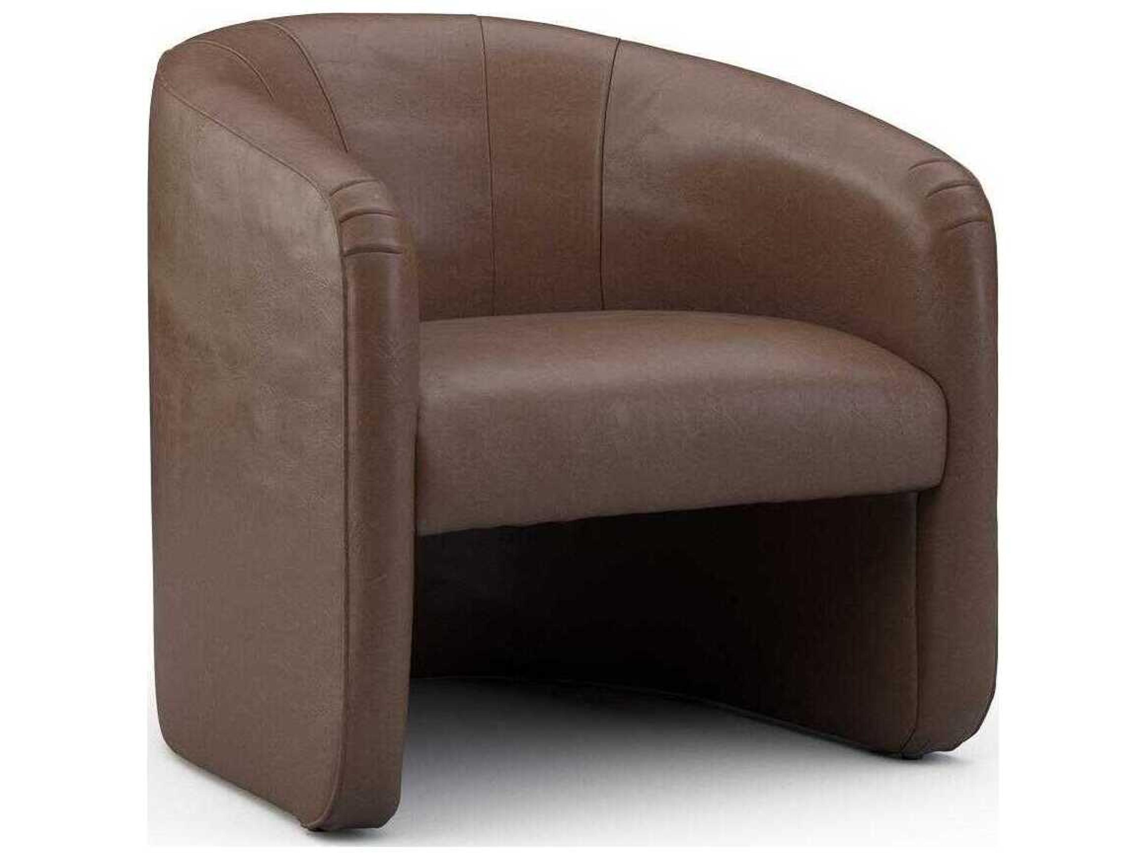 Eve Leather Accent Chair