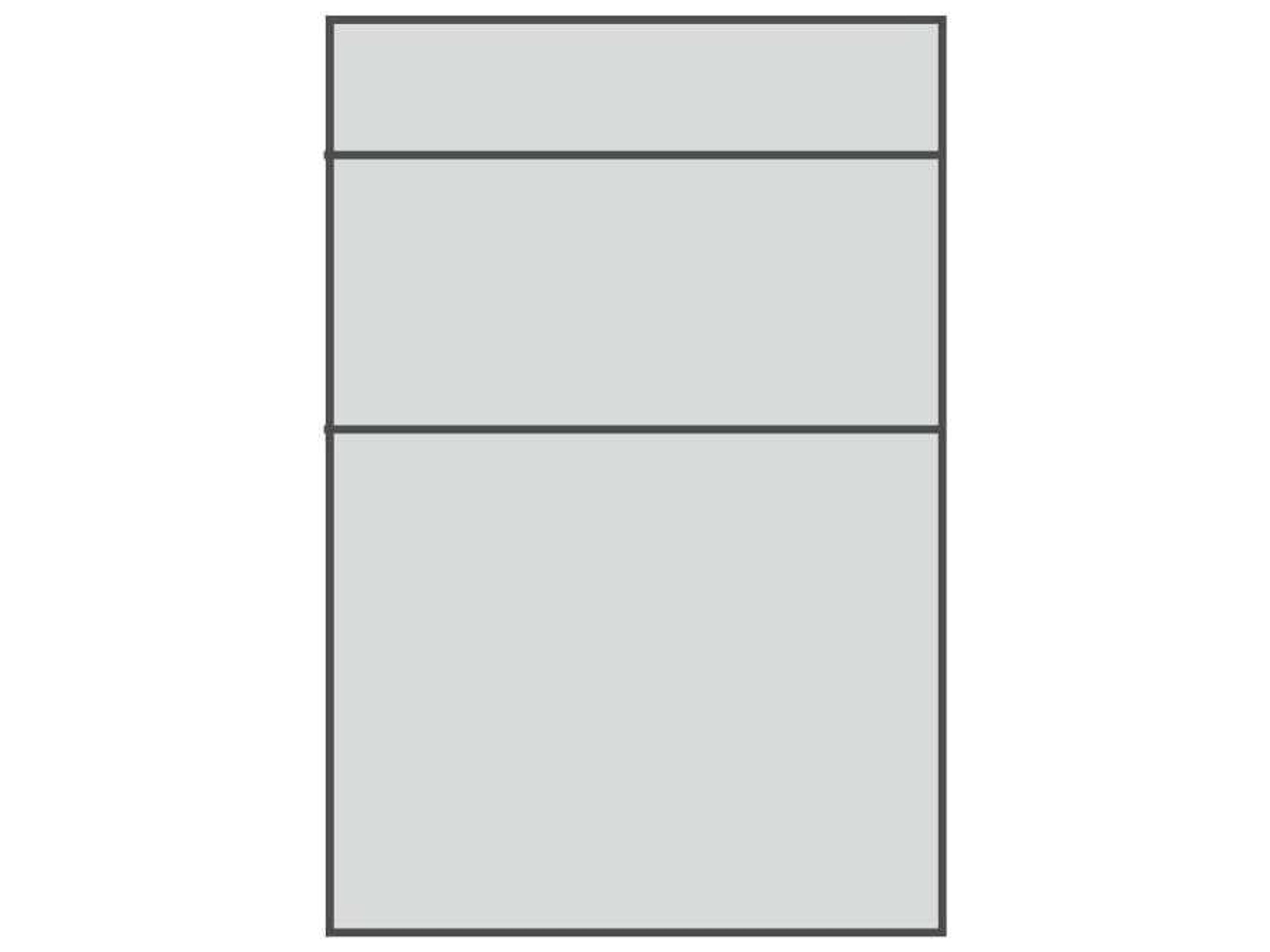 Fleetwood Leather Modular Armless Chair