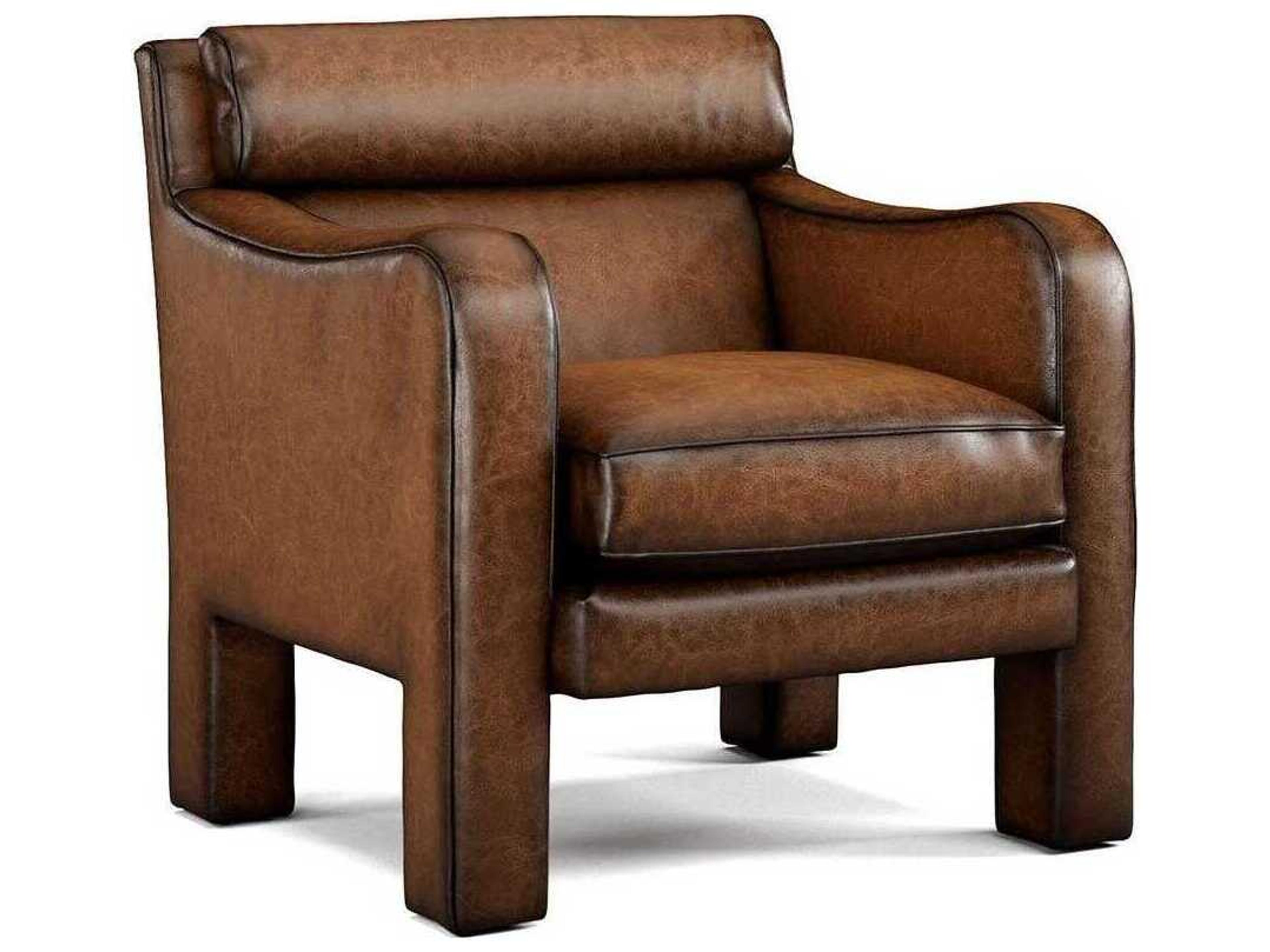 Tuttle Leather Accent Chair