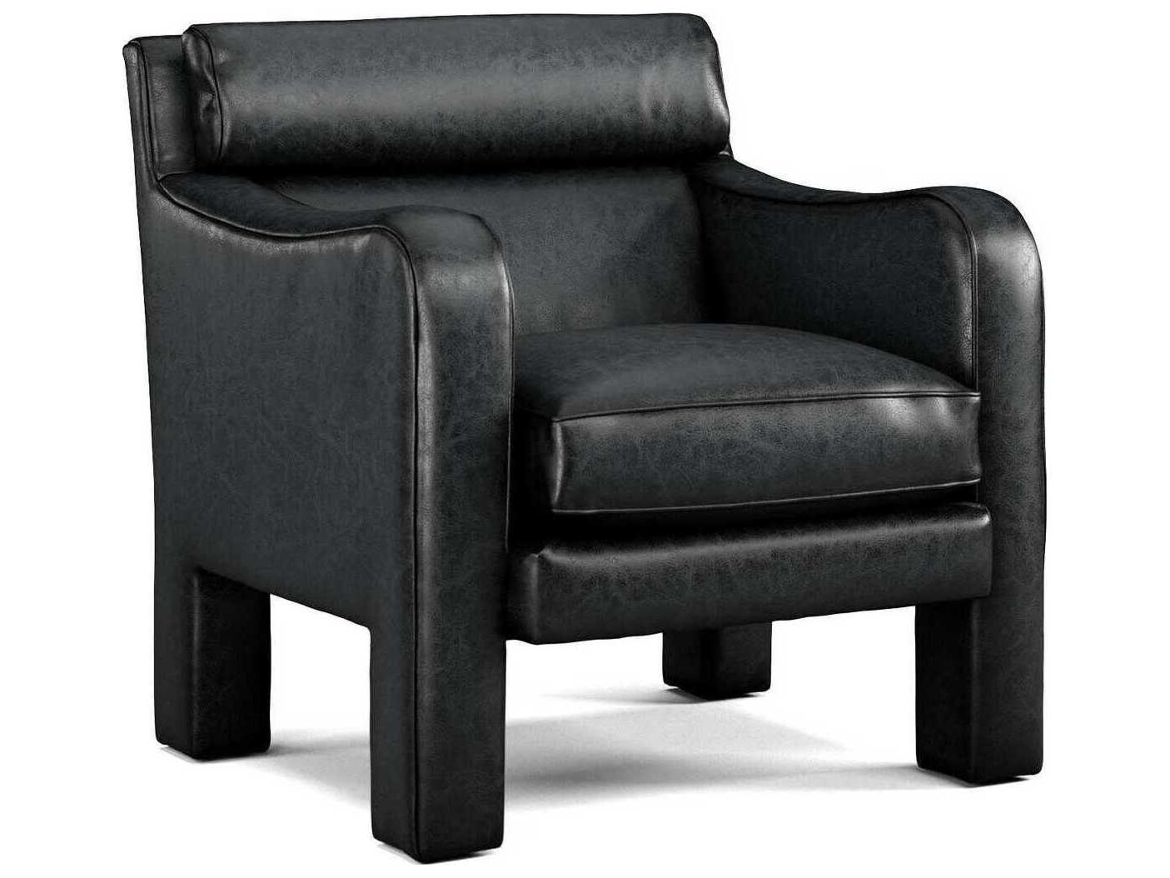 Precedent Tuttle Leather Accent Chair