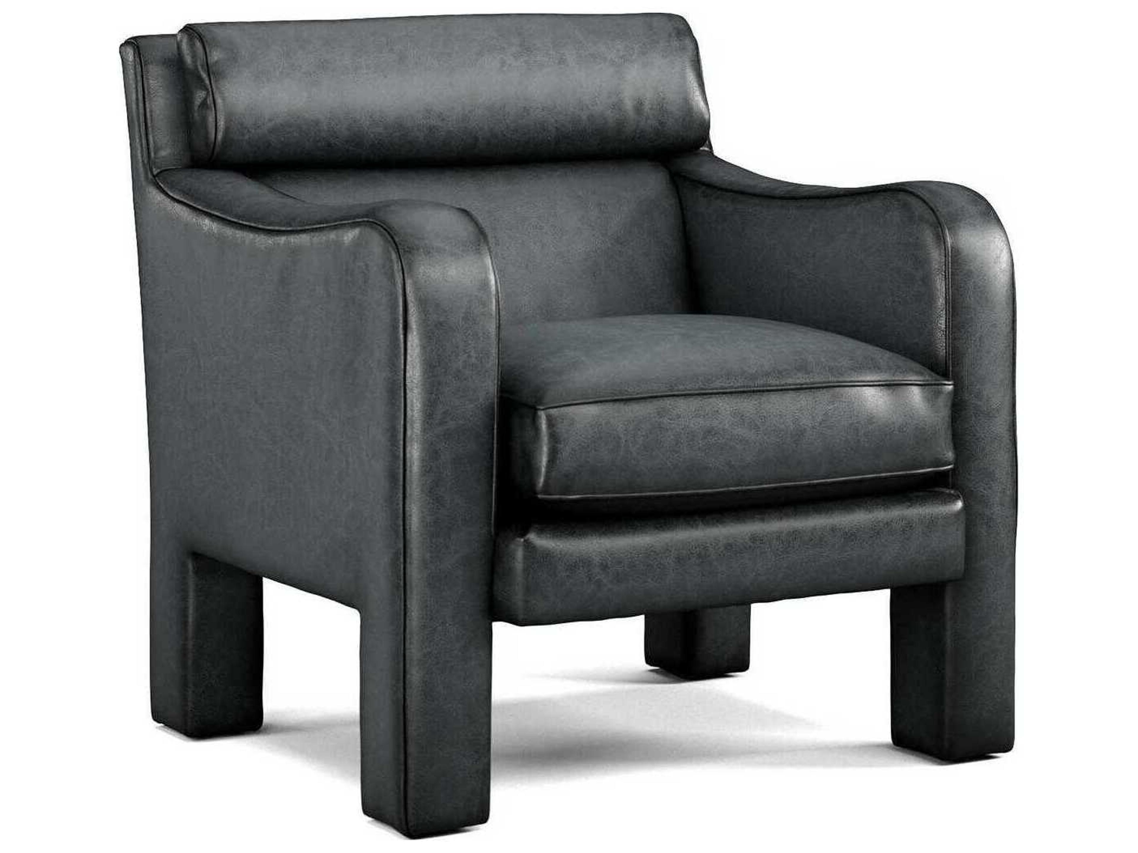 Precedent Tuttle Leather Accent Chair