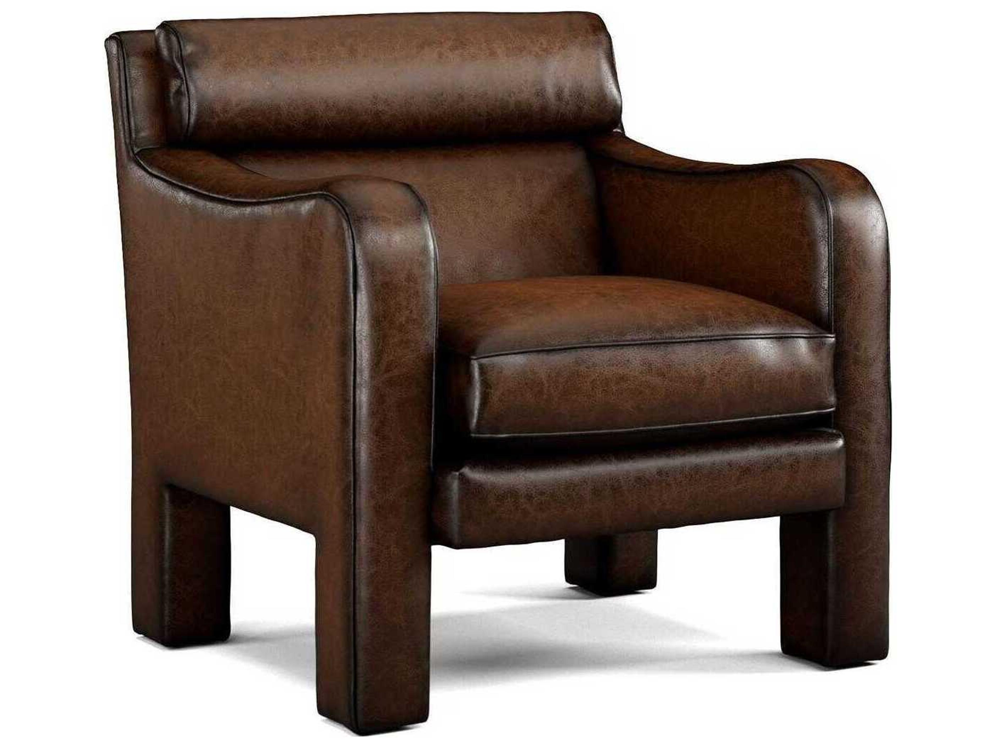 Precedent Tuttle Leather Accent Chair