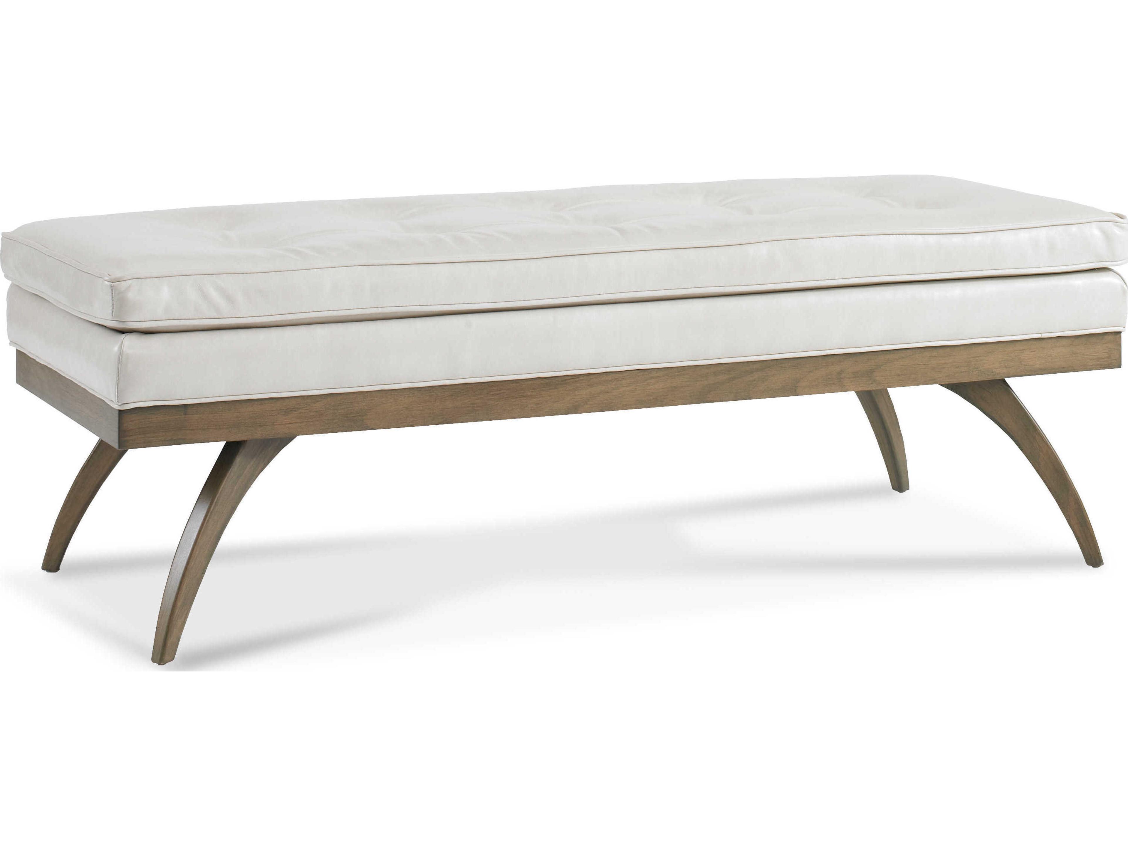 Dayton Leather Accent Bench