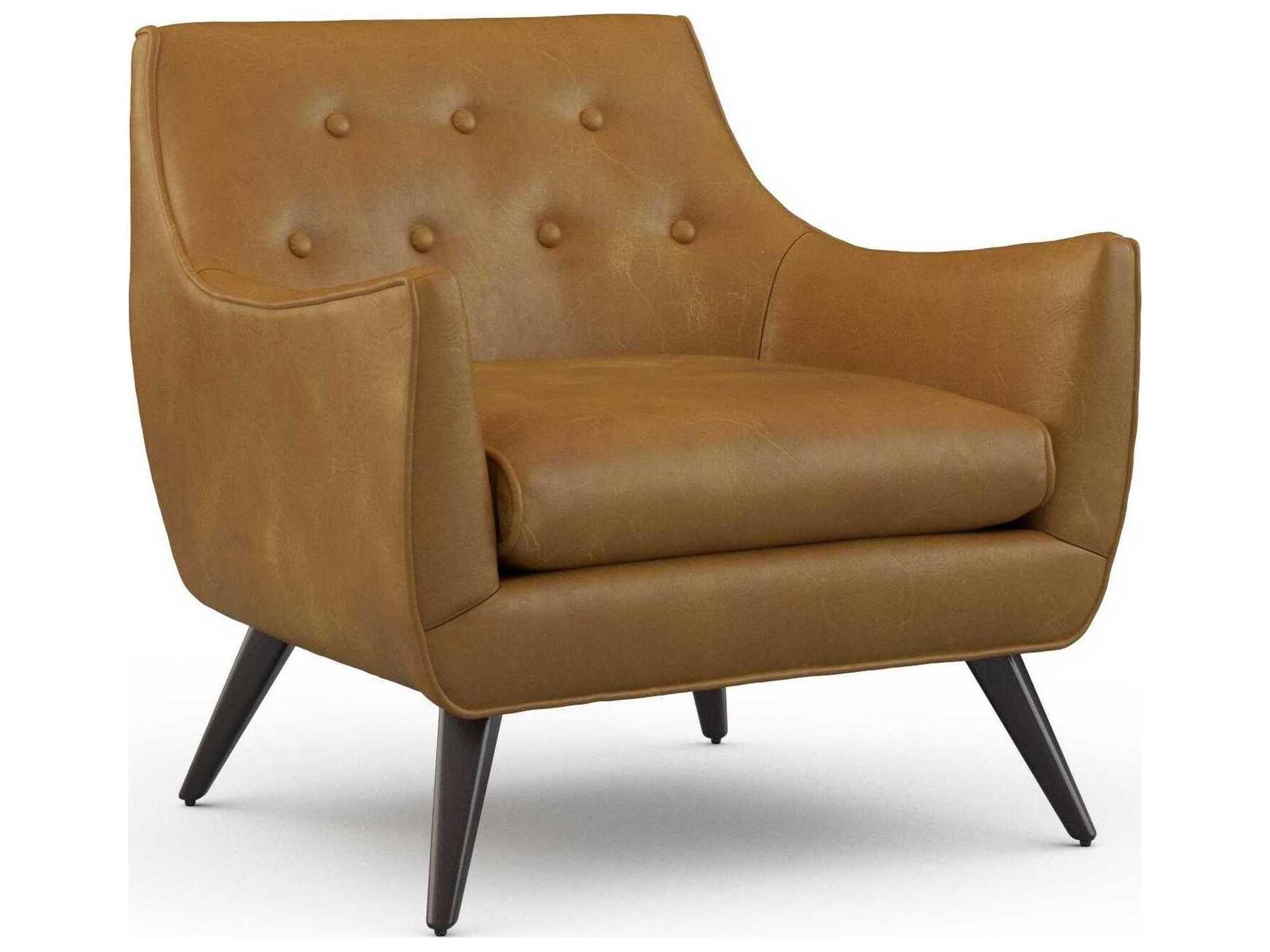 Marley Leather Accent Chair
