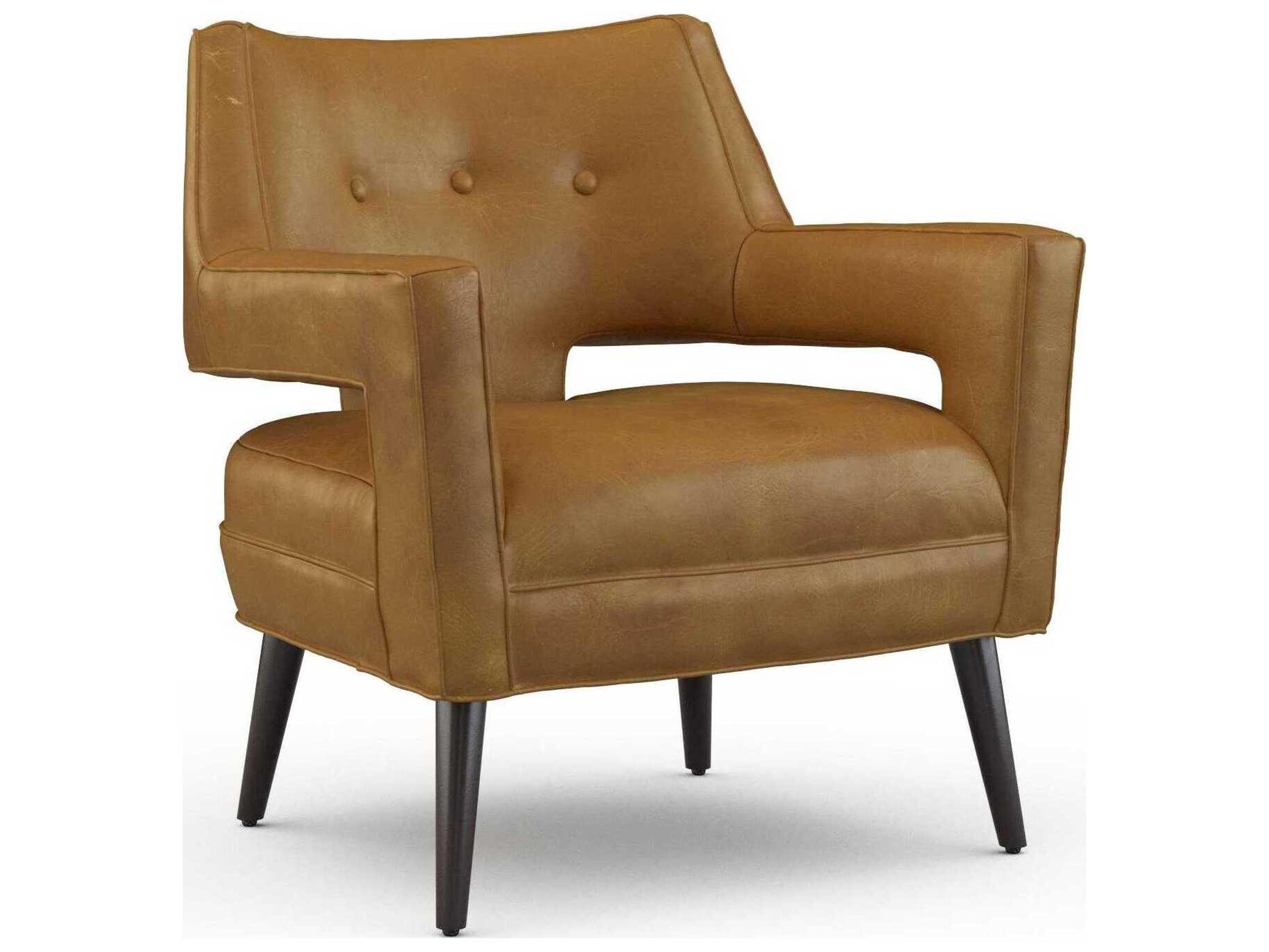 Hunter Leather Accent Chair