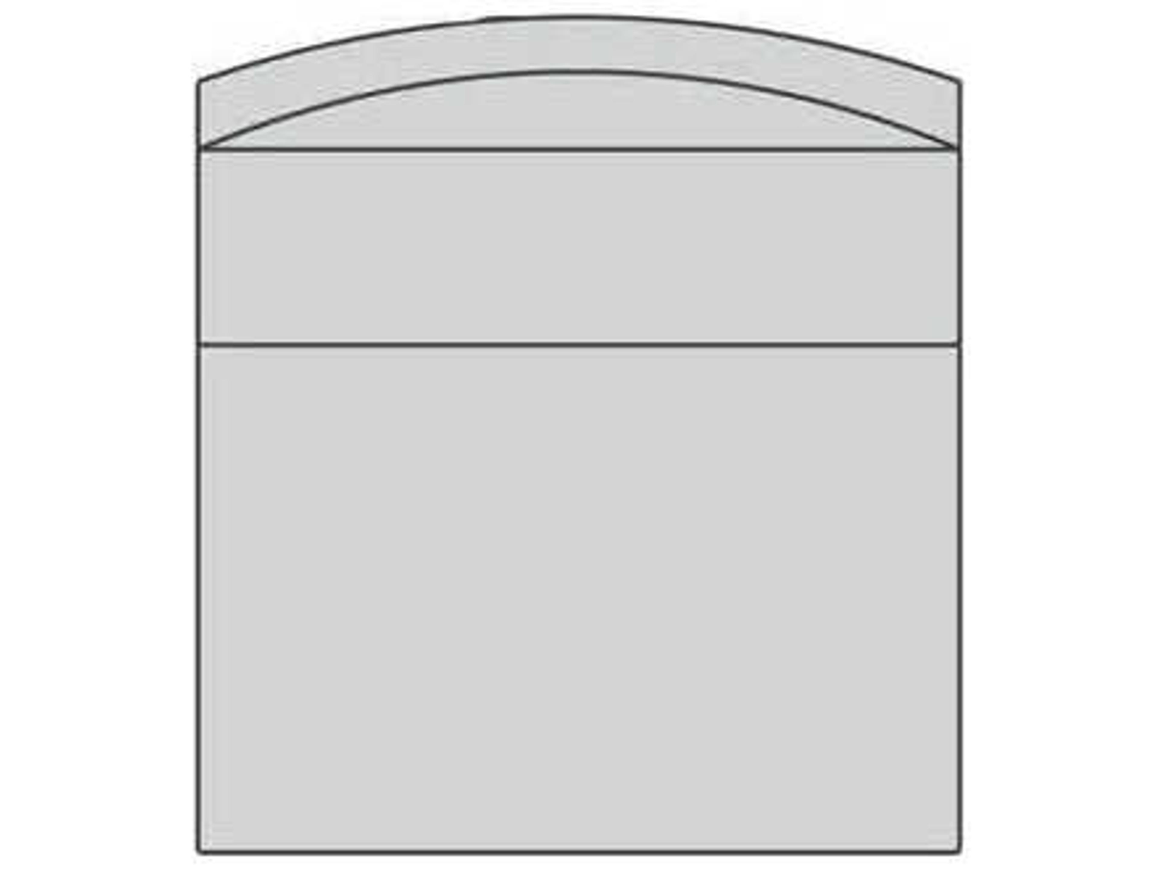 Adeline Leather Modular Armless Chair