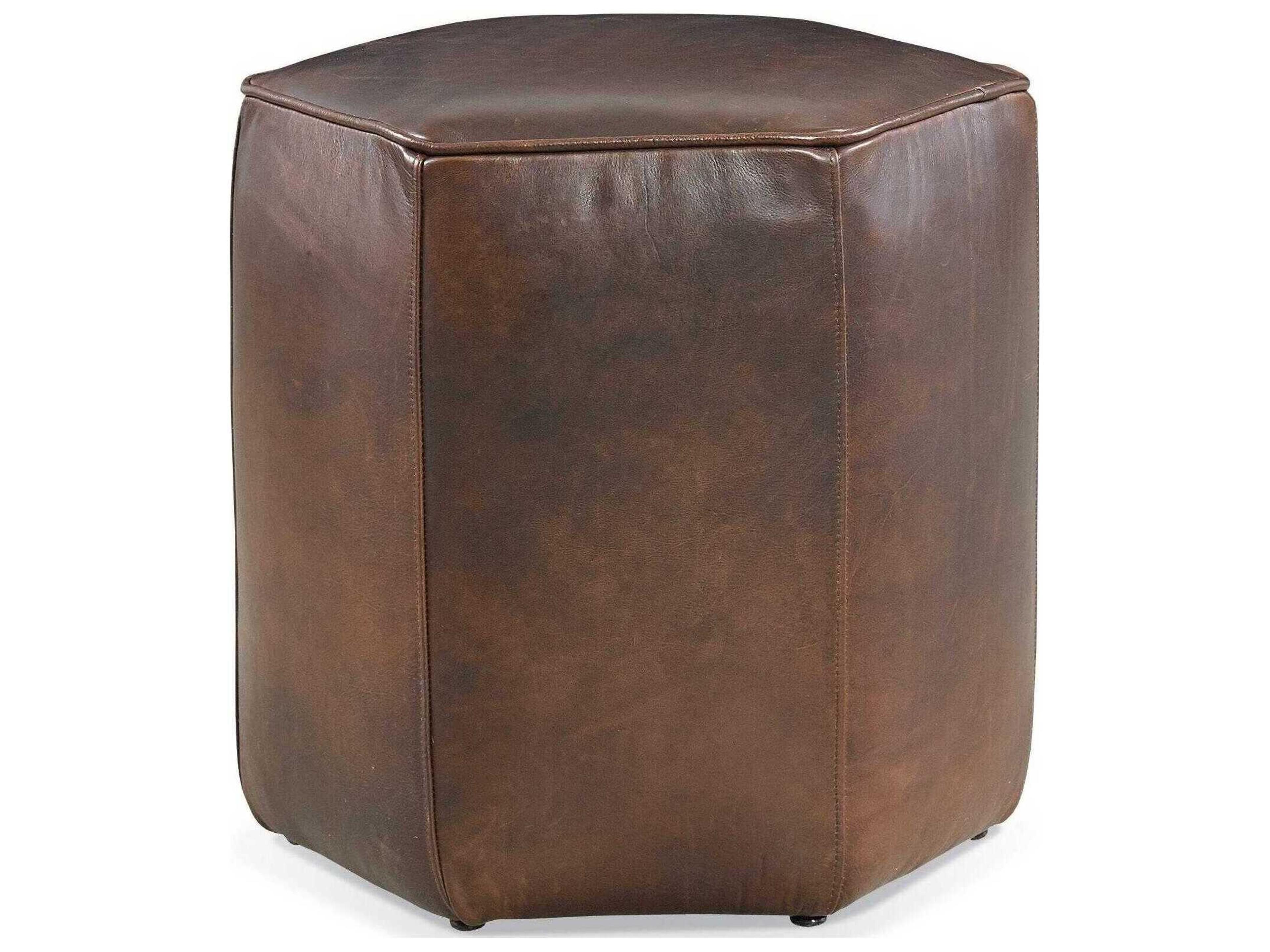 Celine Leather Ottoman