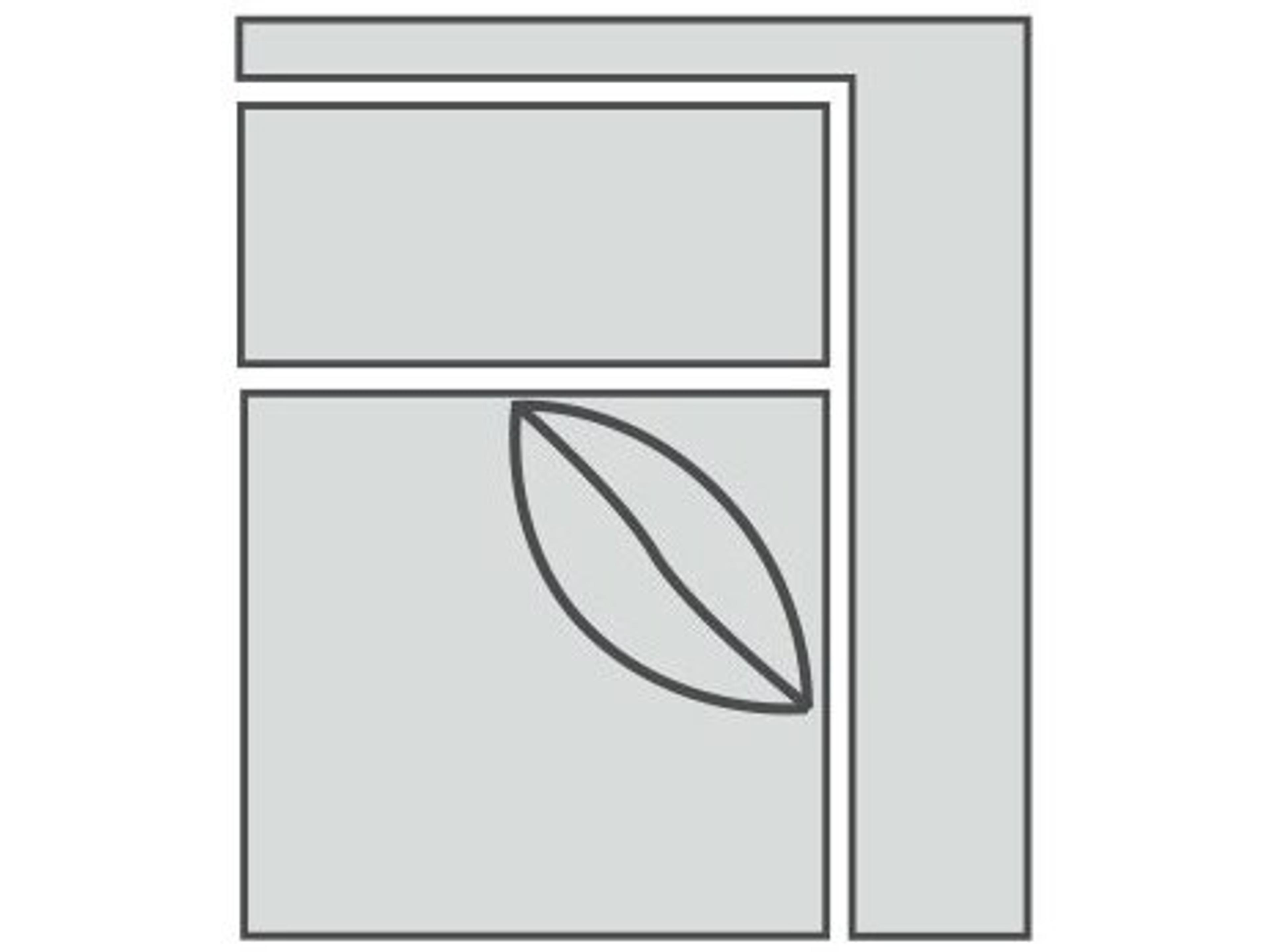 Urban Planning Leather Right Arm Chair