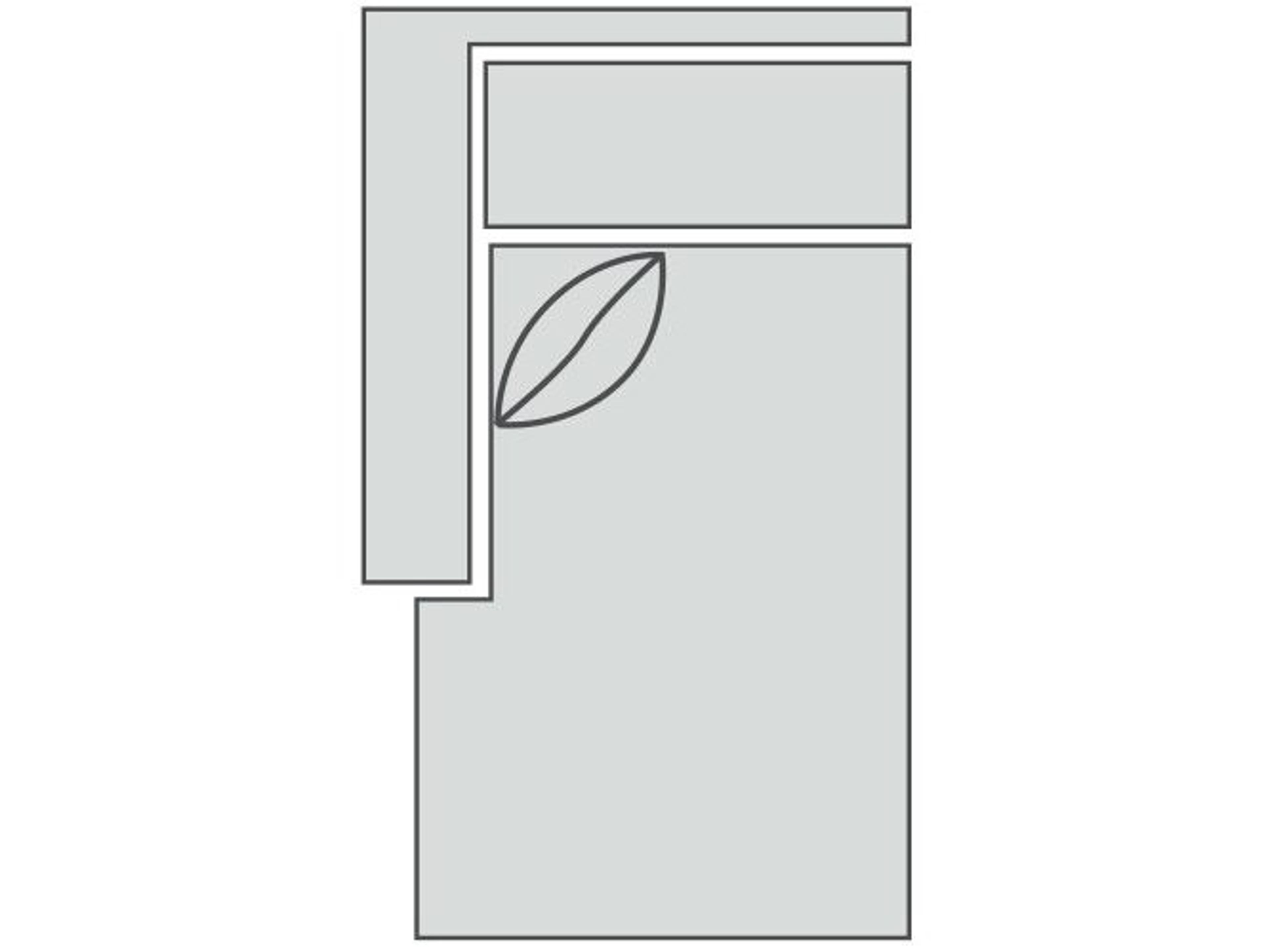 Suite Retreat Classic Leather Left Arm Chaise