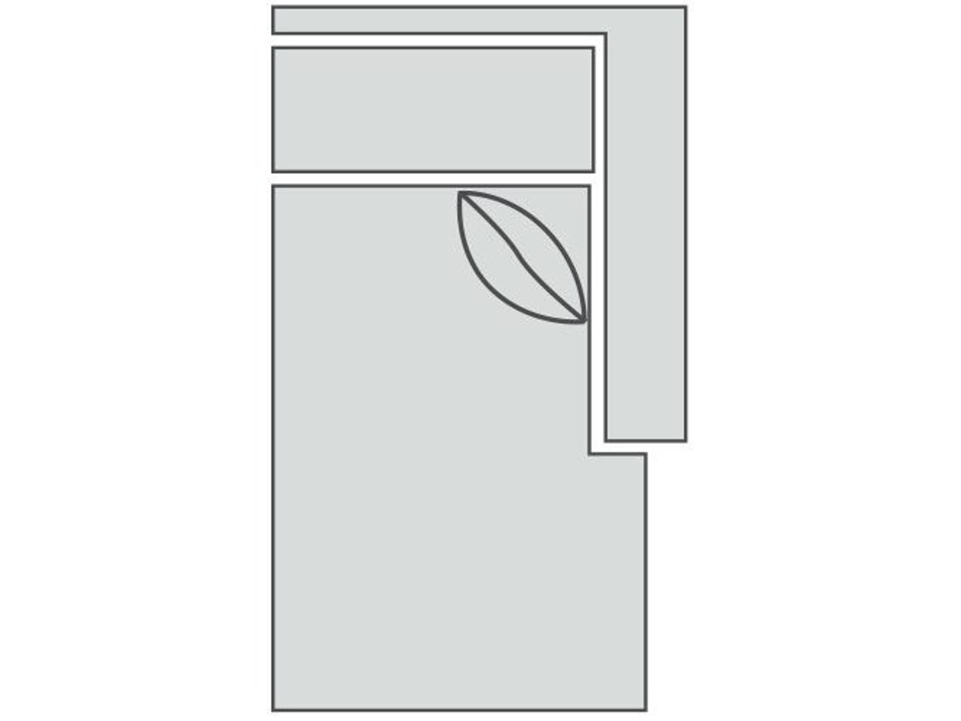 Suite Retreat Classic Leather Right Arm Chaise