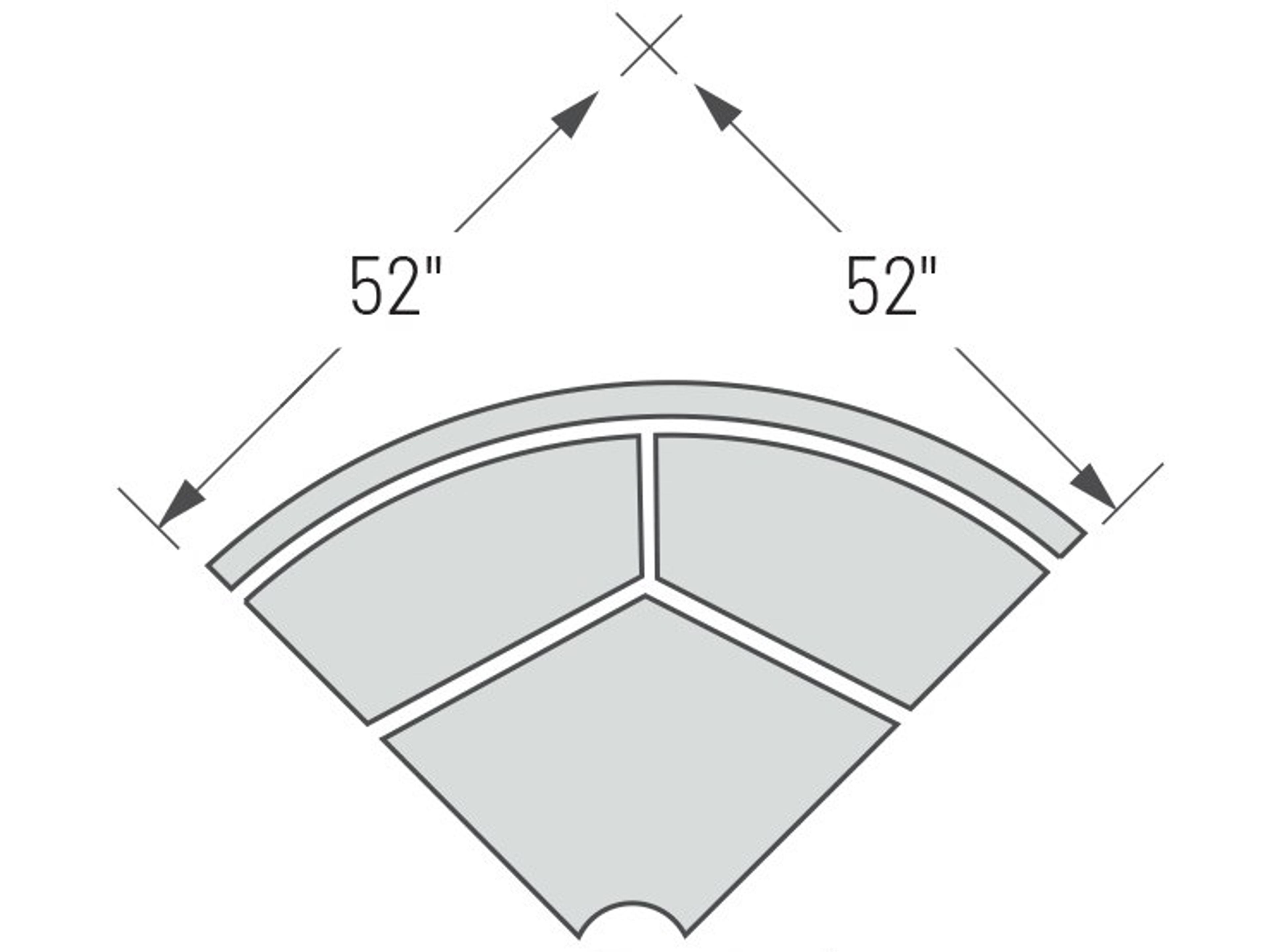Suite Retreat Classic Leather Curved Corner