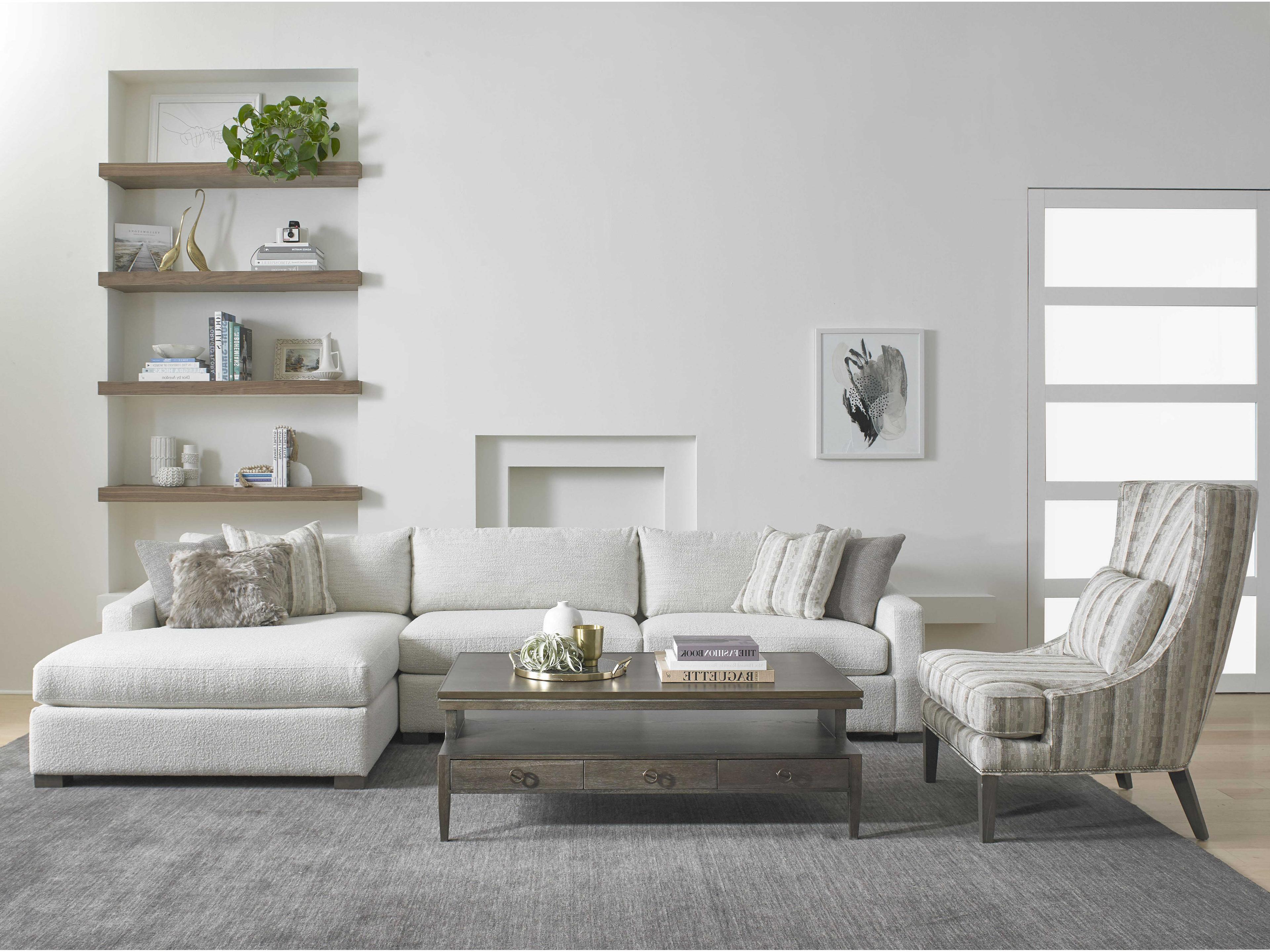 Precedent Nicole Upholstered Sectional Sofa