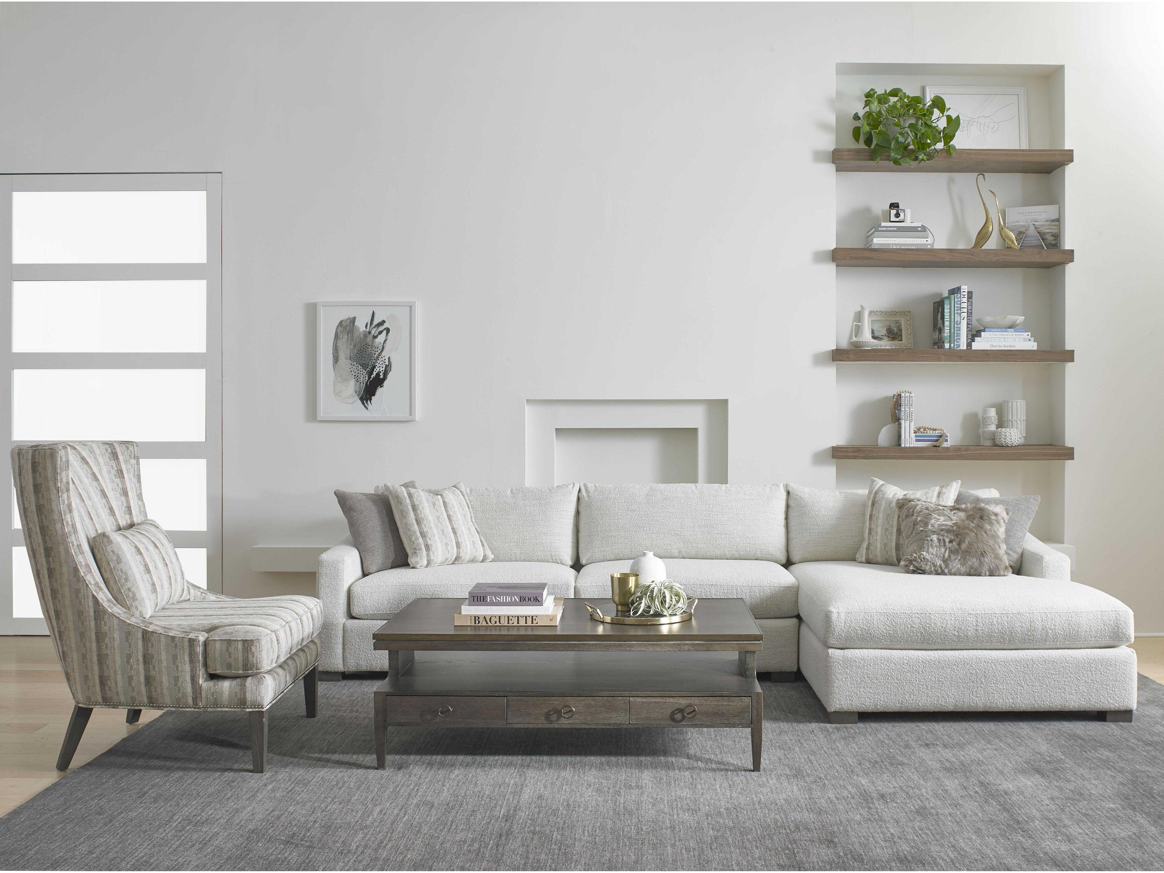 Precedent Nicole Upholstered Sectional Sofa