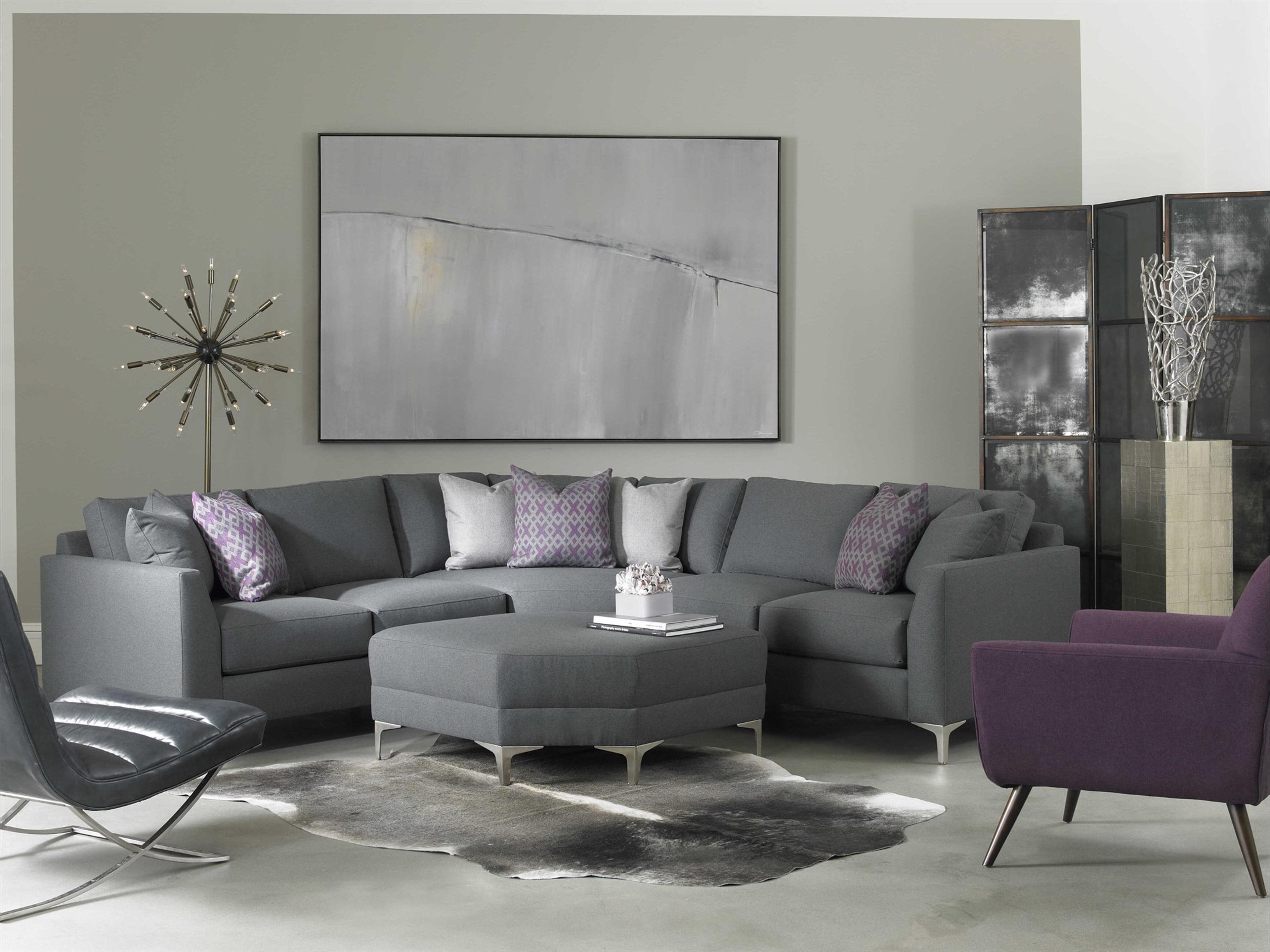 Precedent Urban Planning Sectional Sofa