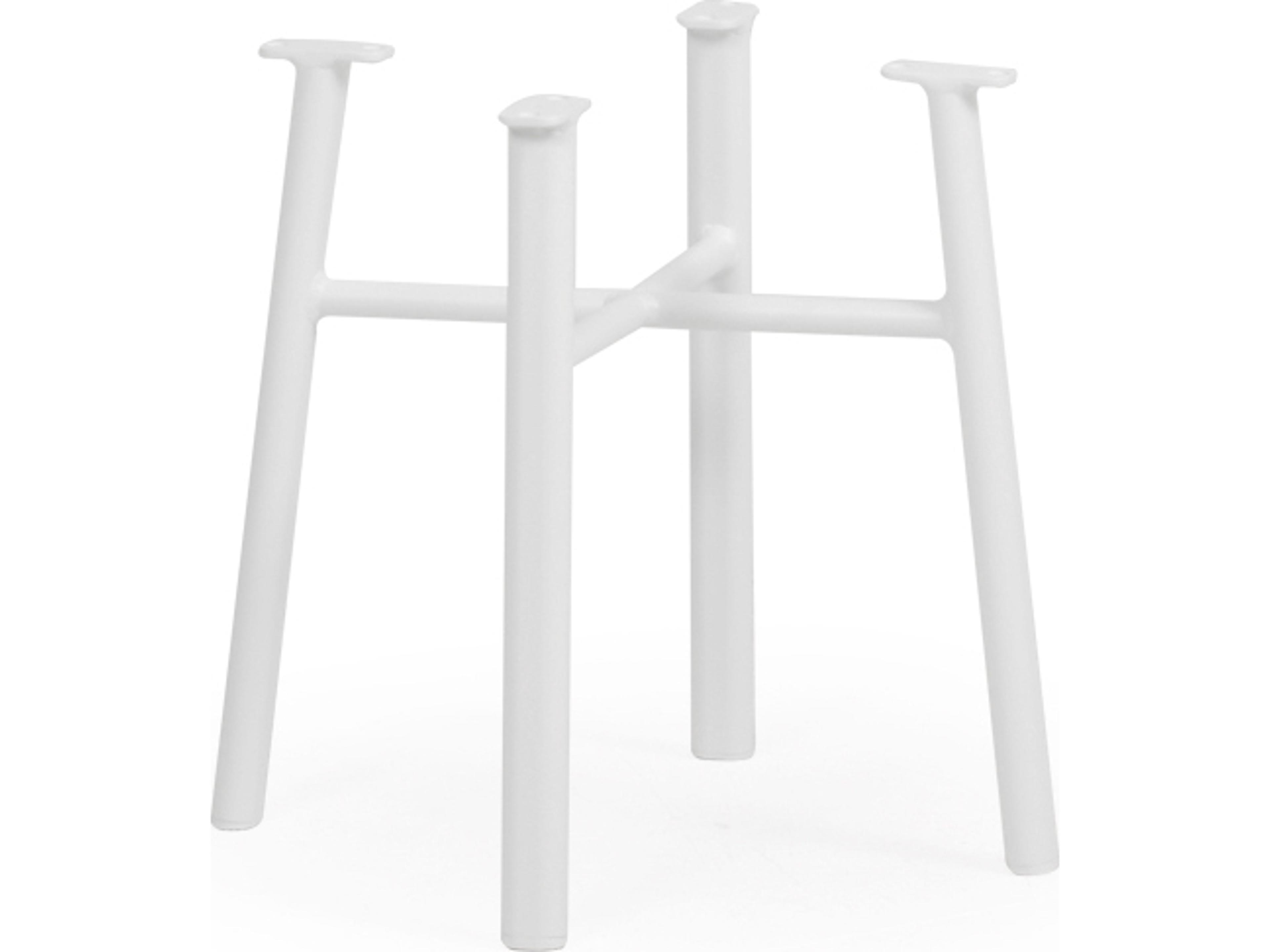 Palm Springs Rattan Sandoval Aluminum Round Tea Table Base