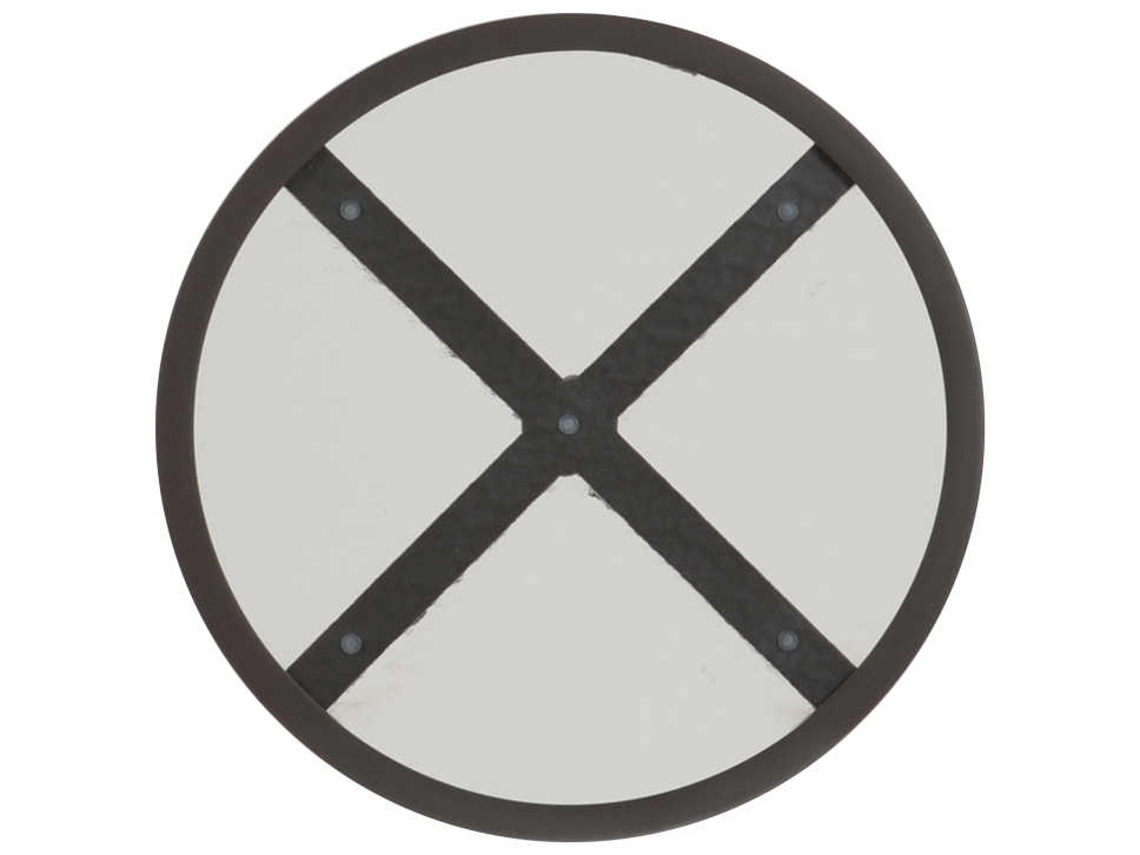 Sandoval Round Glass Tea Table Top