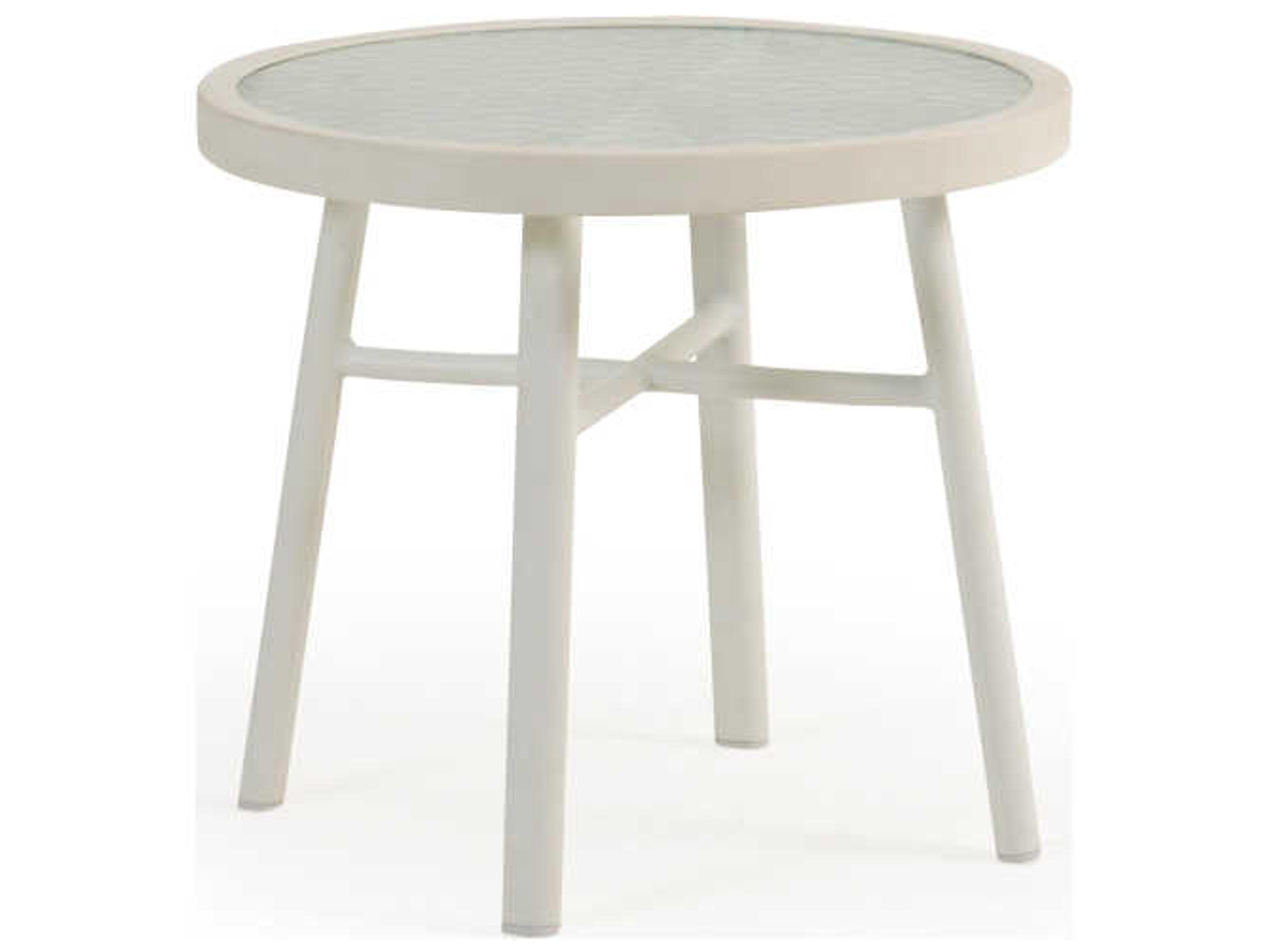 Watermark Living Sandoval Round Glass Tea Table Top
