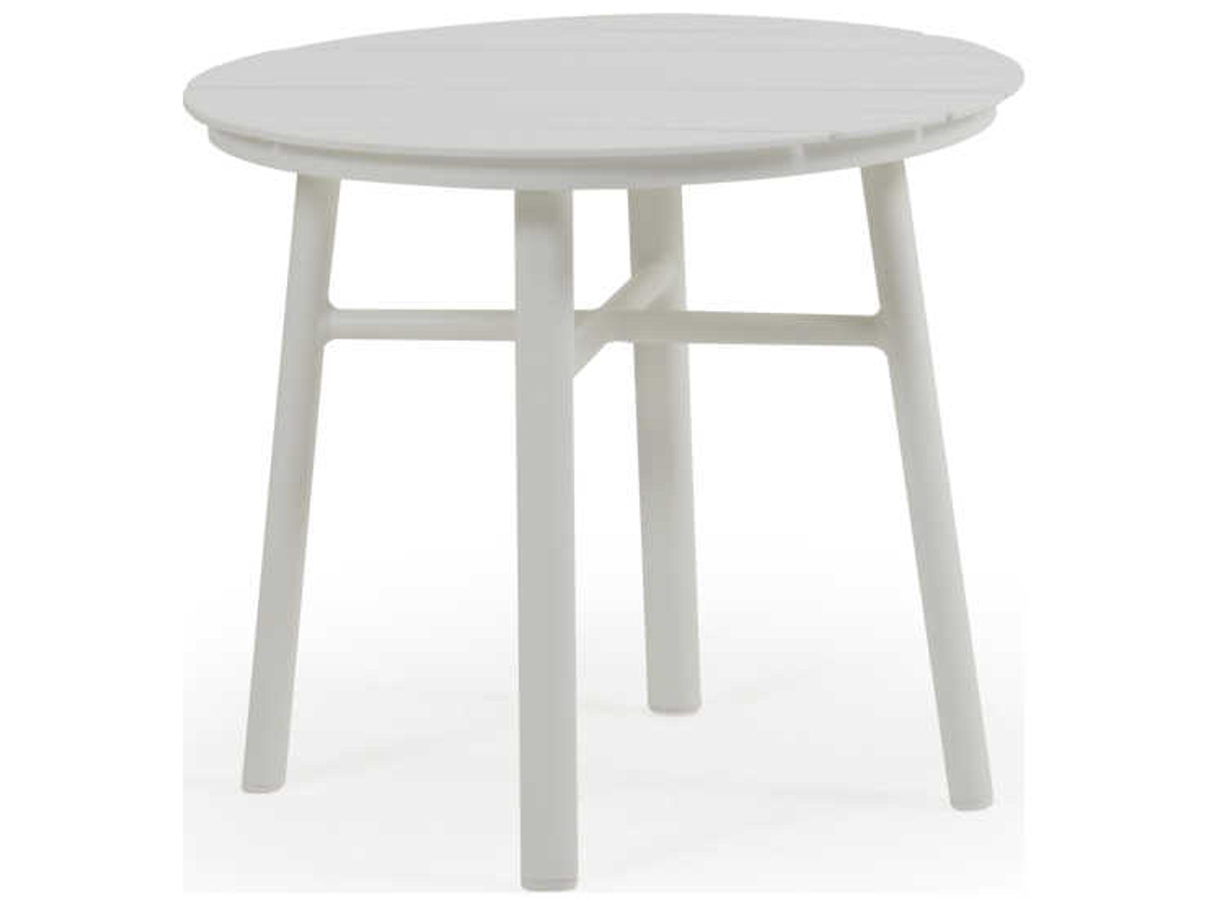 Watermark Living Sandoval Aluminum Round Slat Table Top
