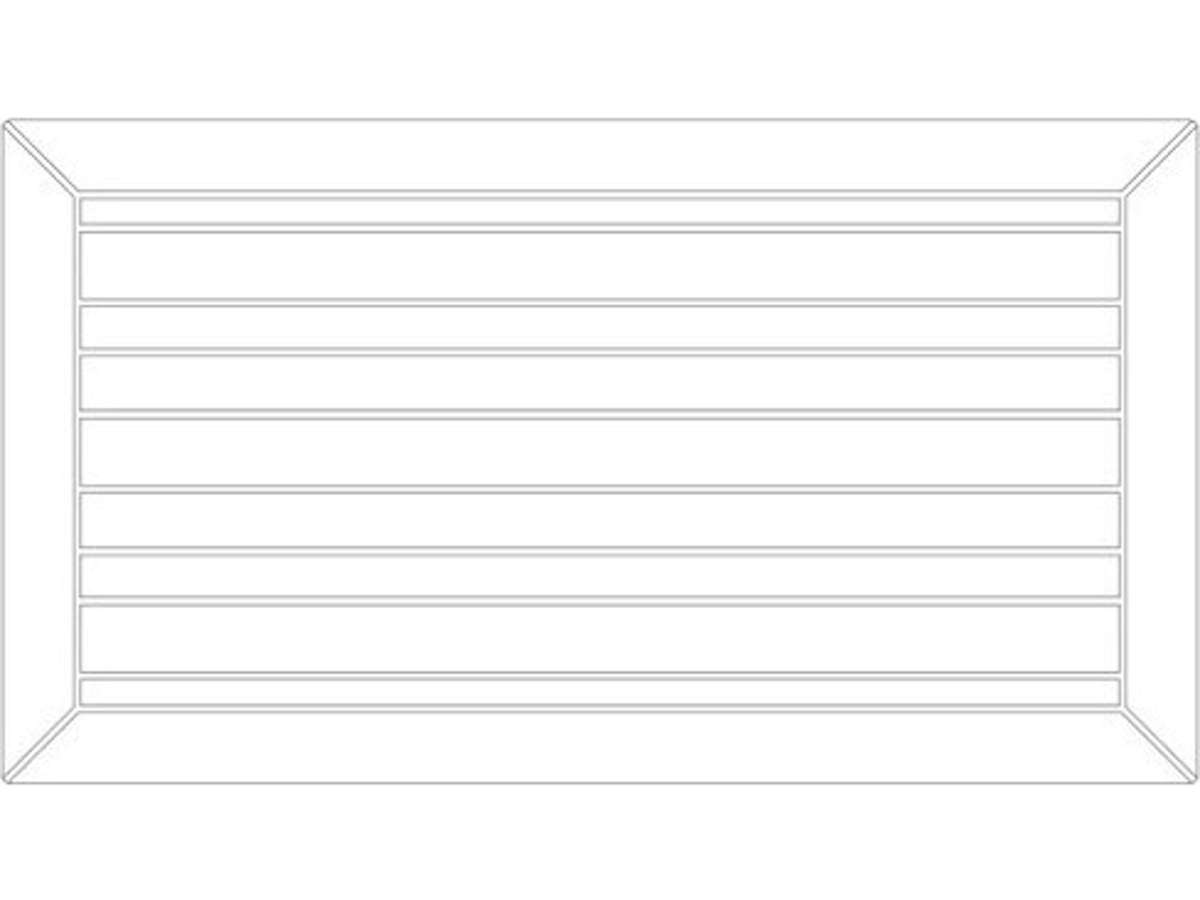 Watermark Living Sandoval Faux Wood Rectangular Coffee Table Top