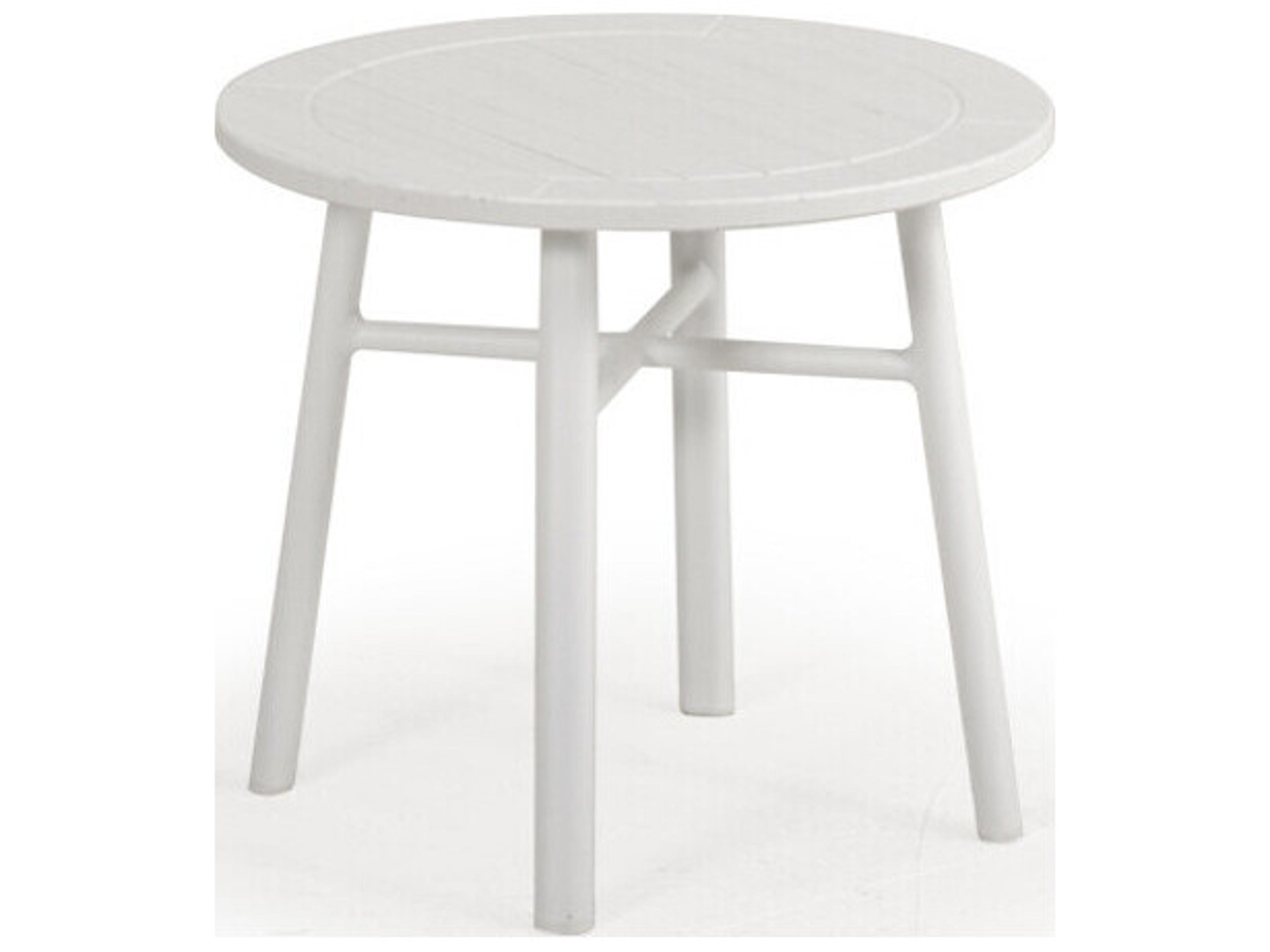 Watermark Living Sandoval Faux Wood Round Table Top