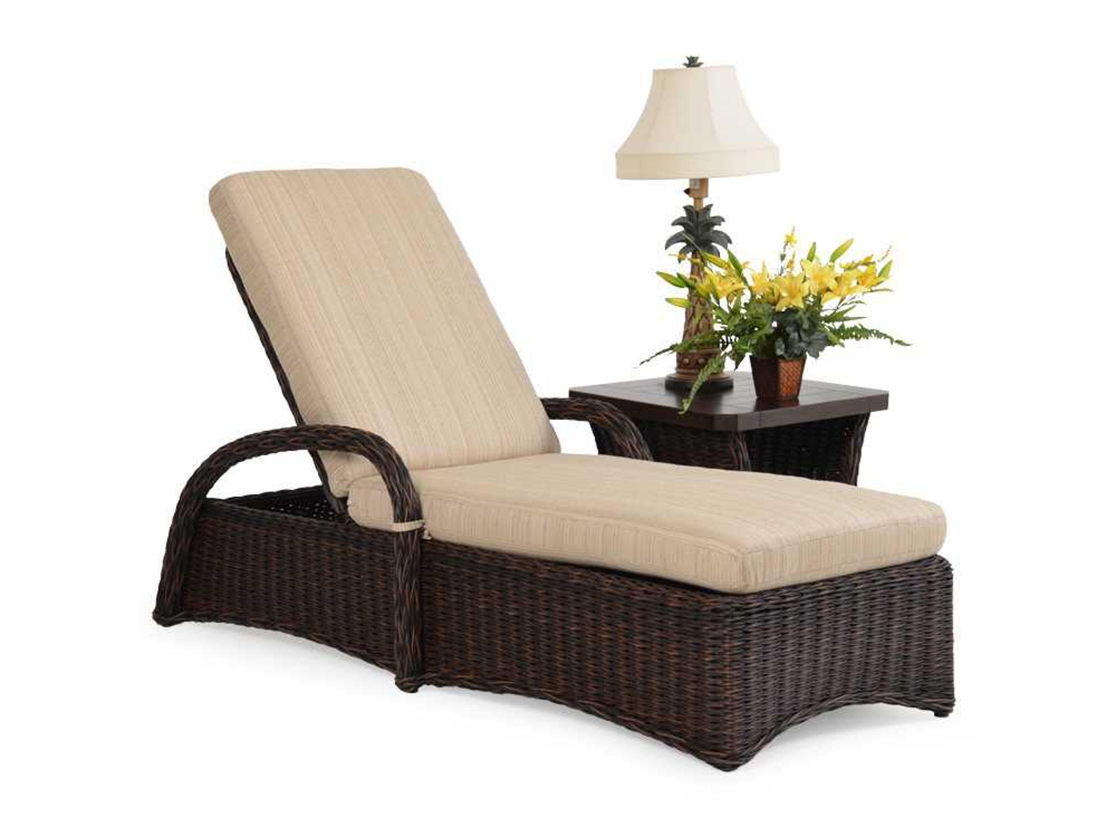 Riverside Wicker Patio Lounge Set