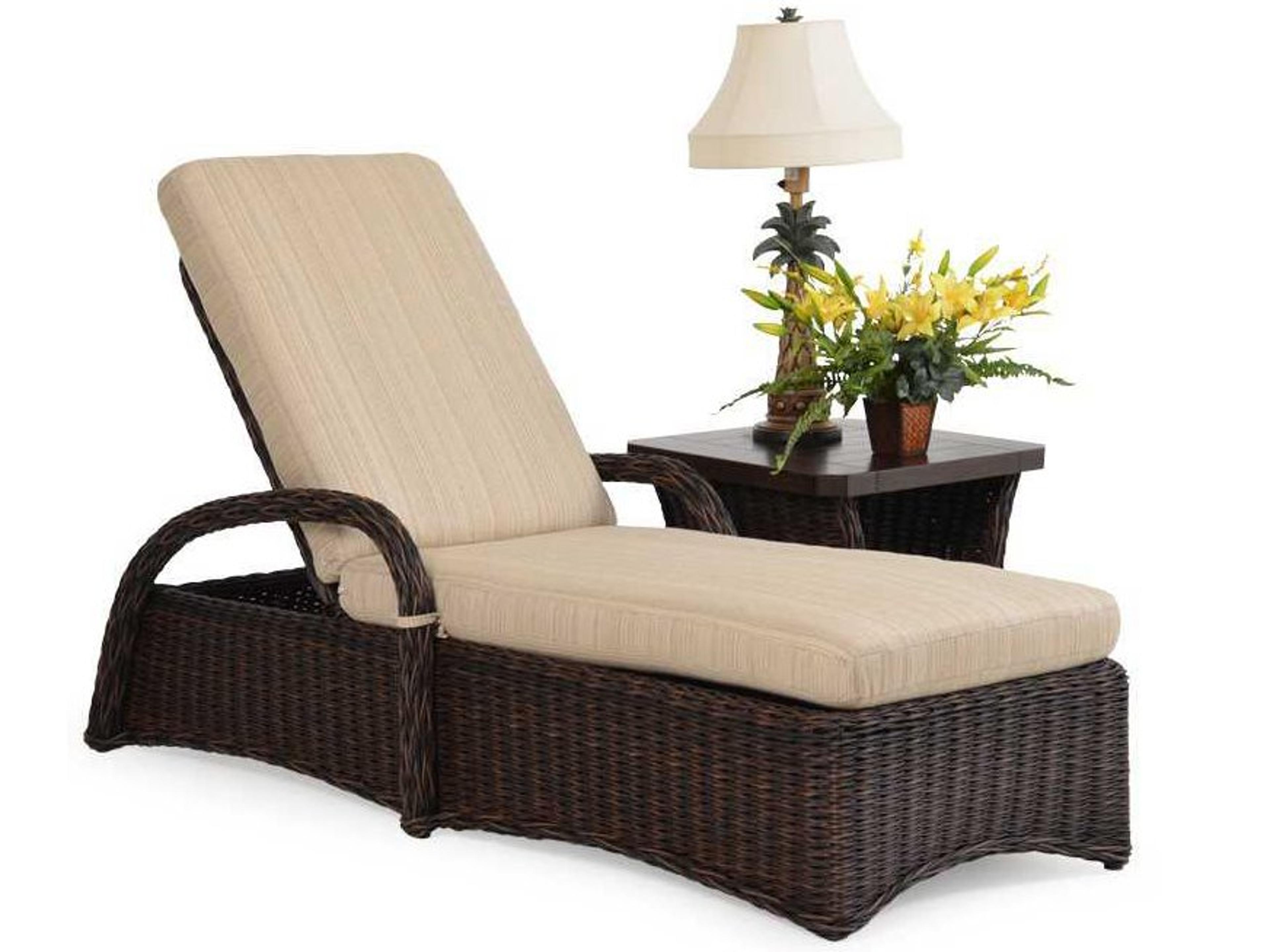 Riverside Wicker Patio Lounge Set