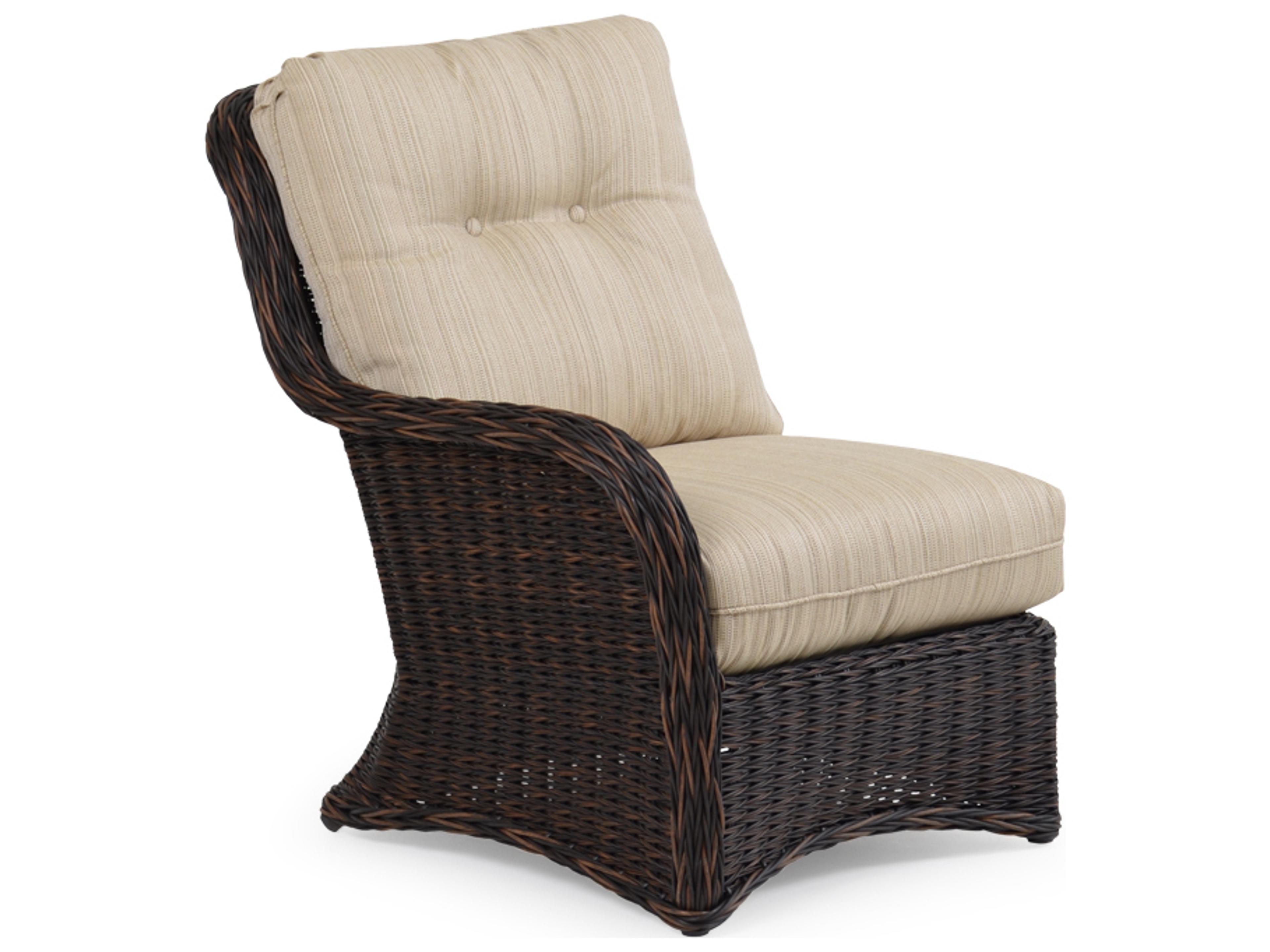 4300 Series Left Facing Sectional Chair Replacement Cushions