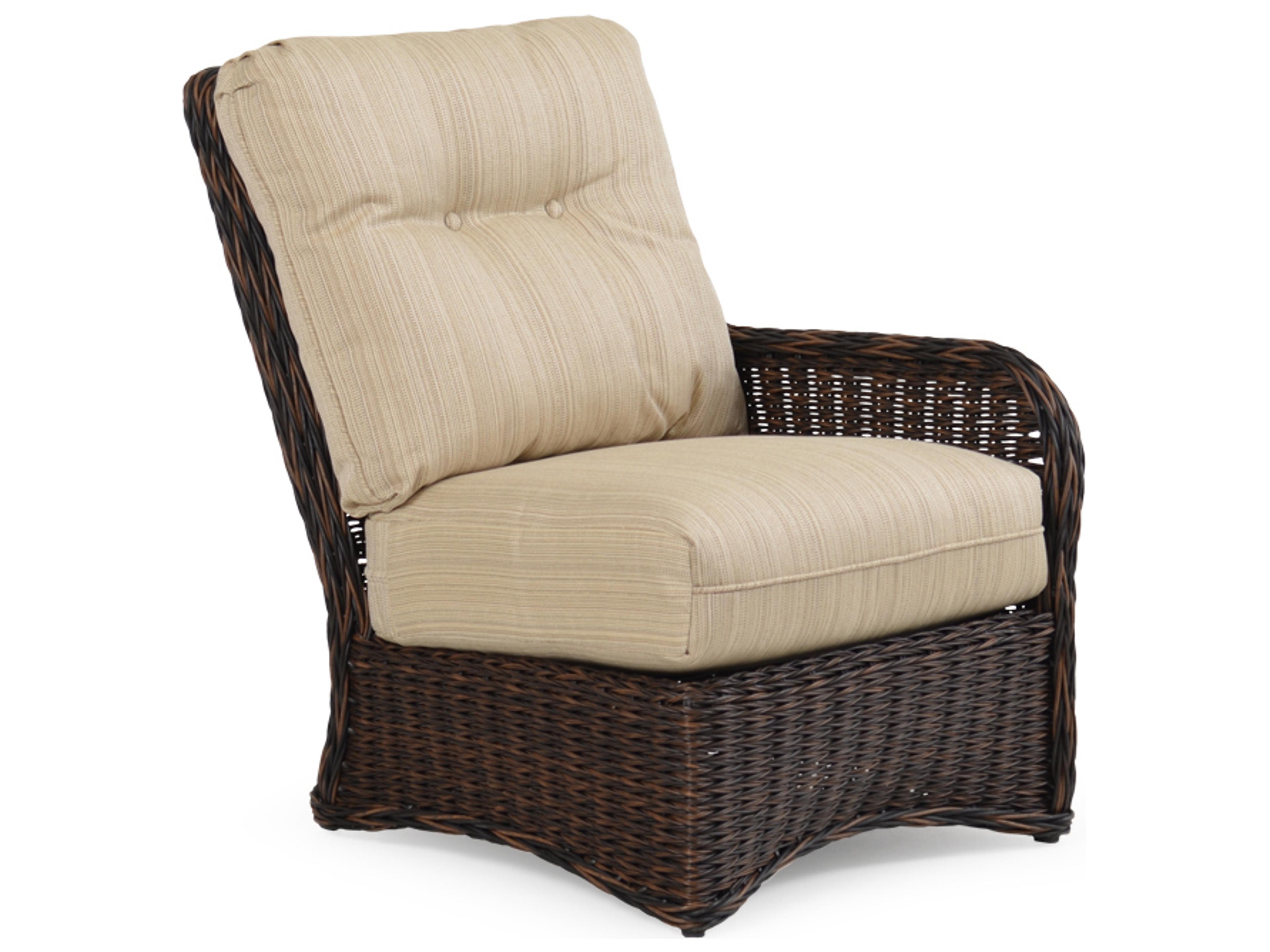 4300 Series Right Facing Sectional Chair Replacement Cushions