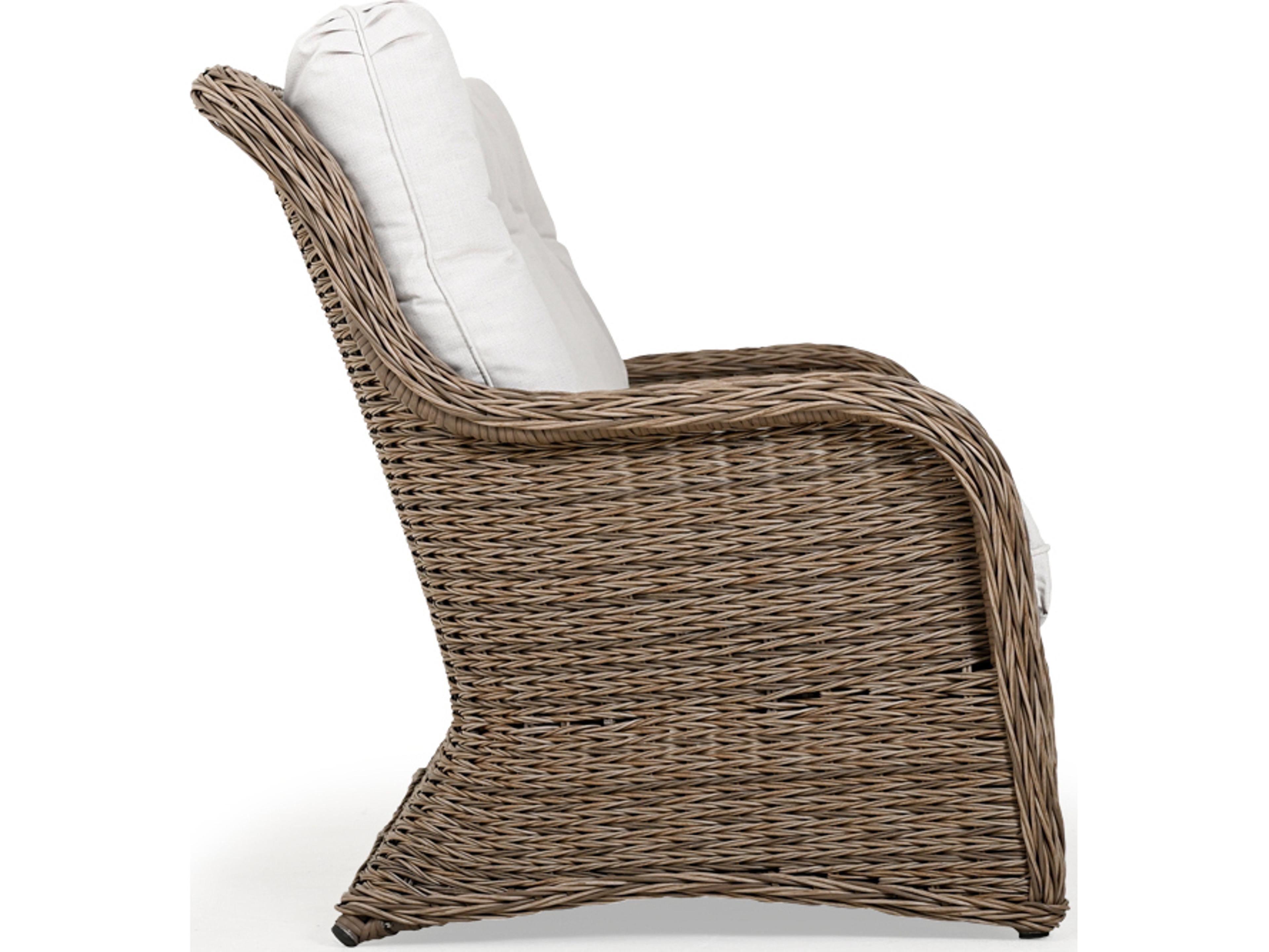 Watermark Living Riverside Wicker Patio Sofa