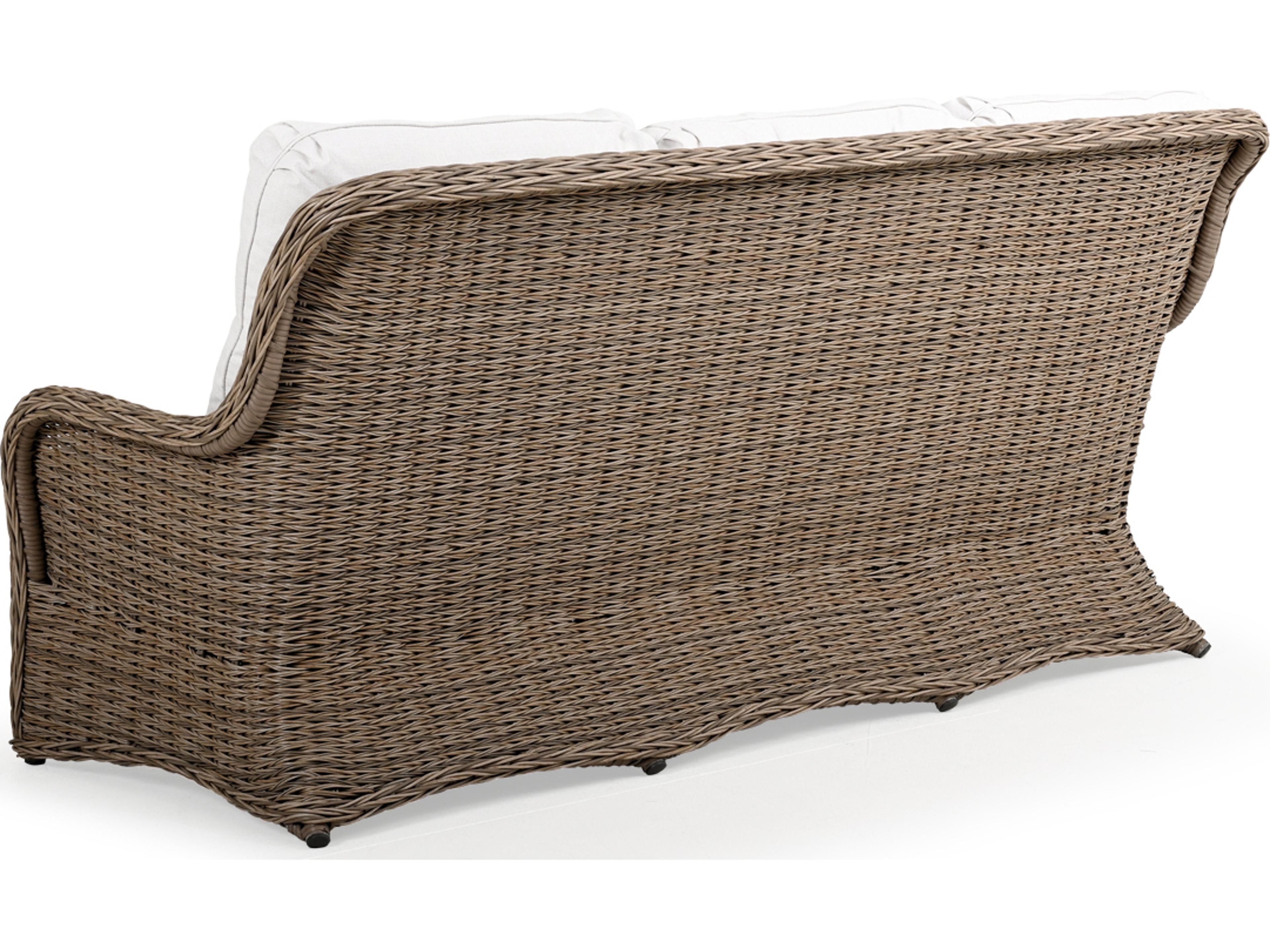Watermark Living Riverside Wicker Patio Sofa