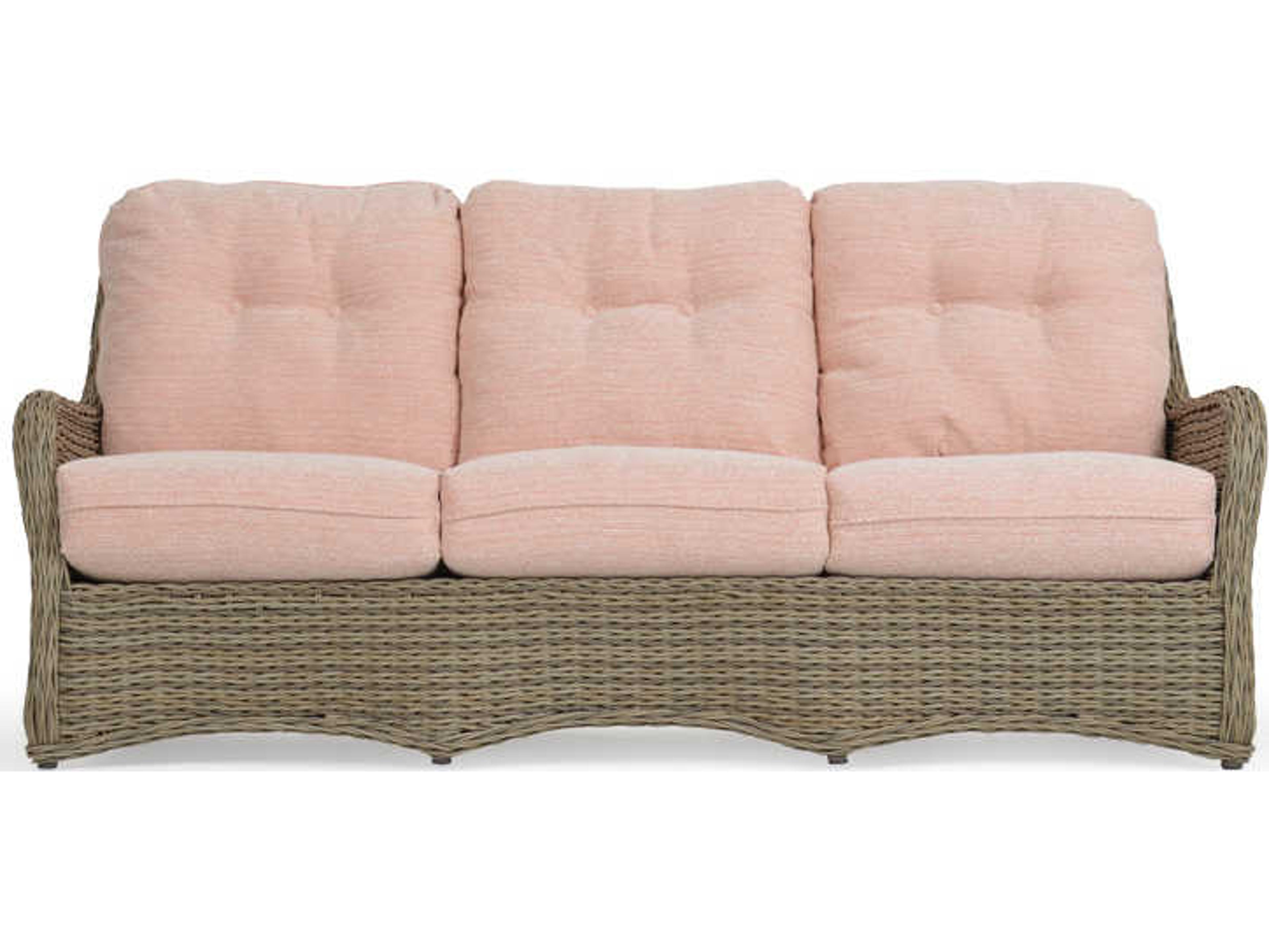 Quick Ship Riverside Wicker Outdoor Sofa