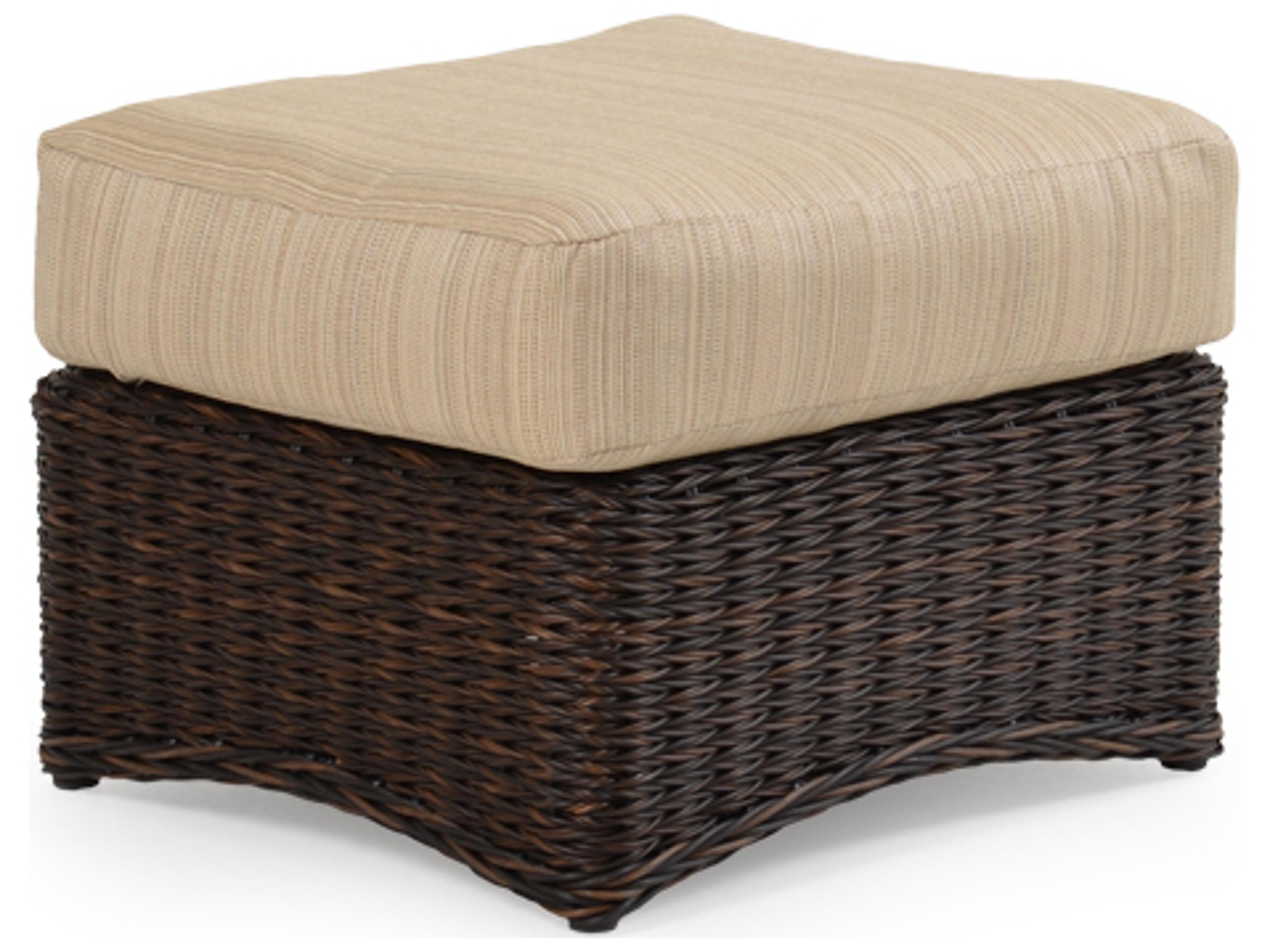 Quick Ship 4300 Series Rectangle Ottoman Replacement Cushion