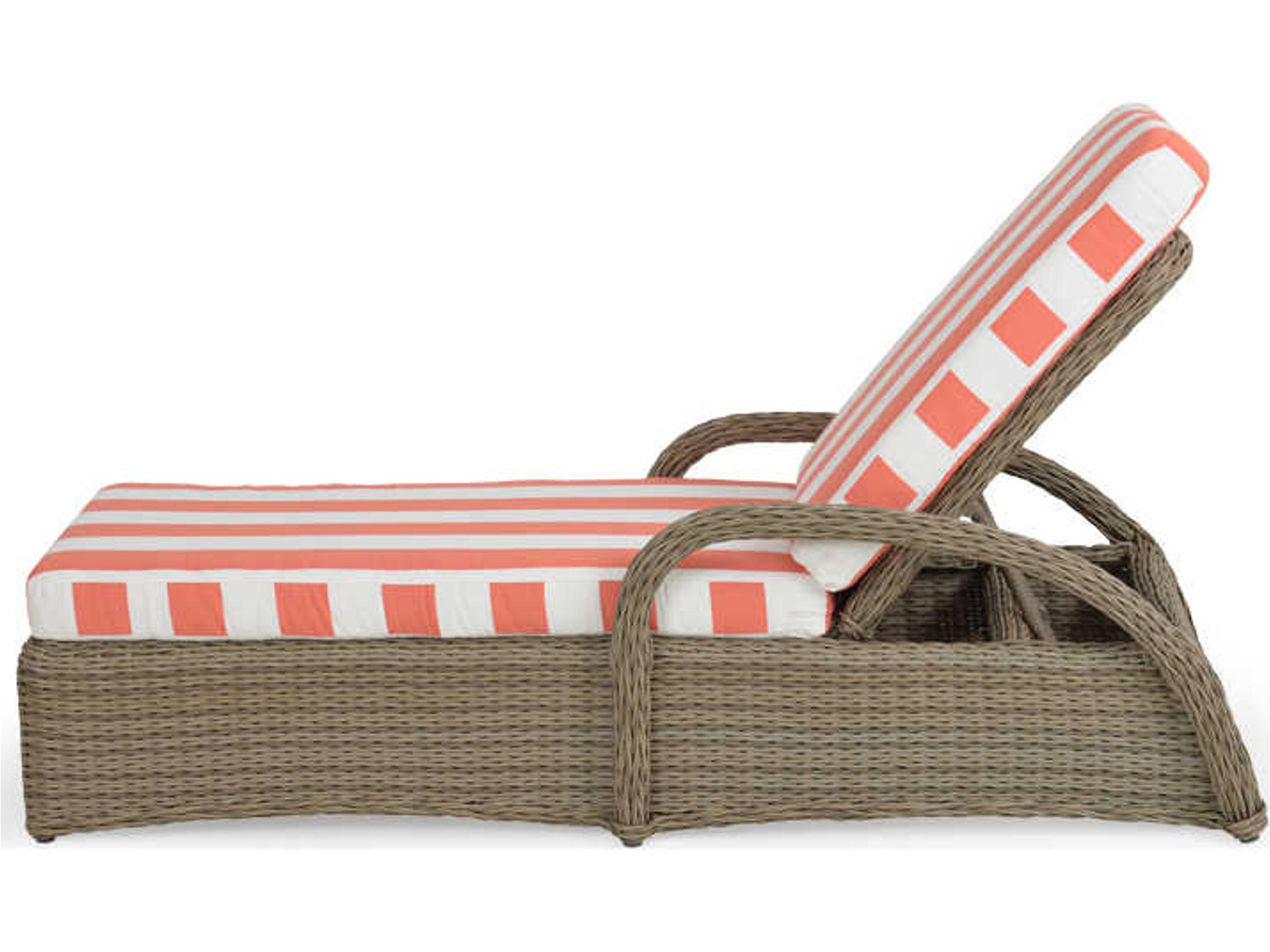 Quick Ship 4300 Series Chaise Lounge Replacement Cushions