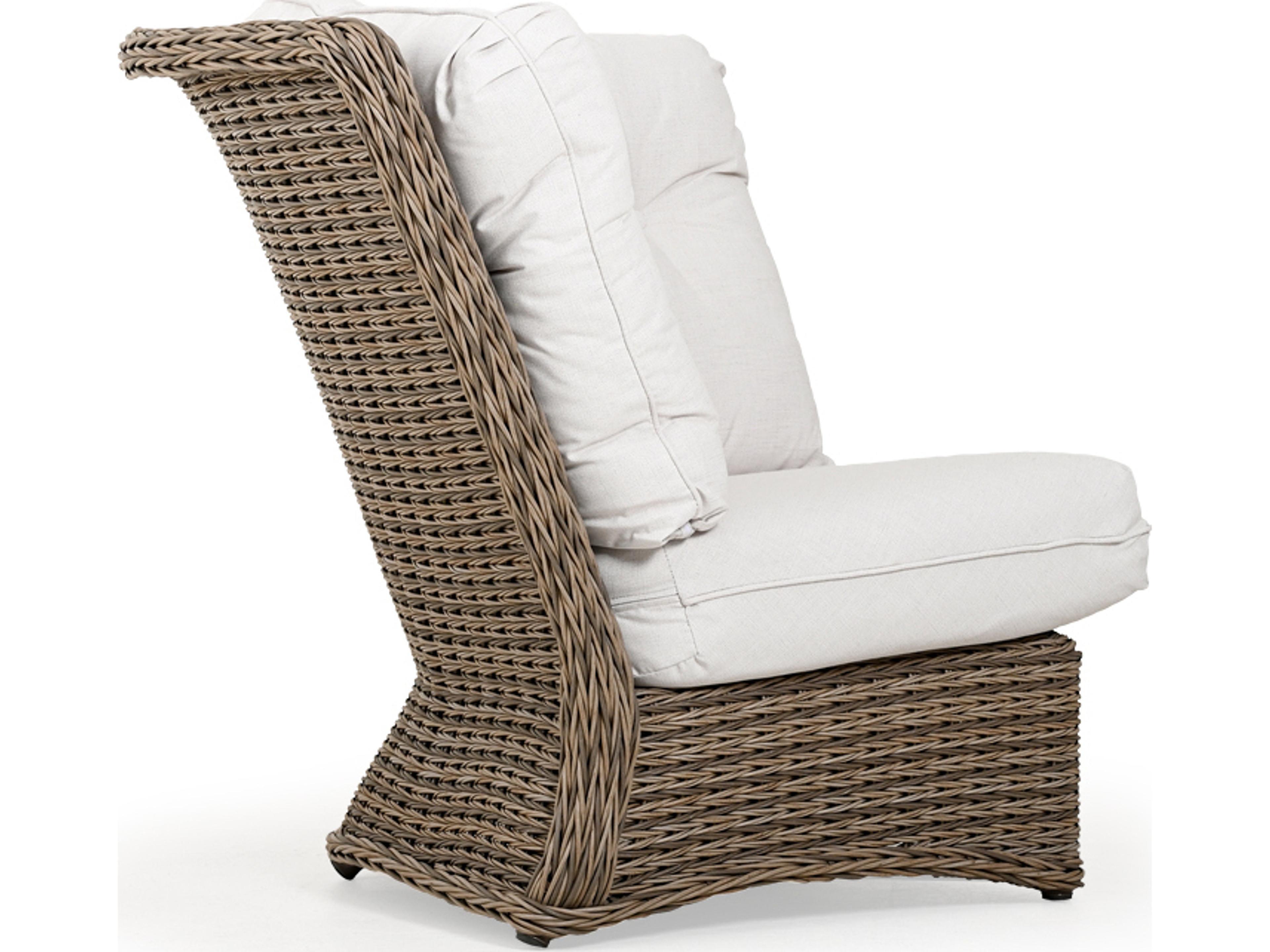 Watermark Living 4300 Series 90 Degree Curved Corner Outdoor Patio Lounge Chair