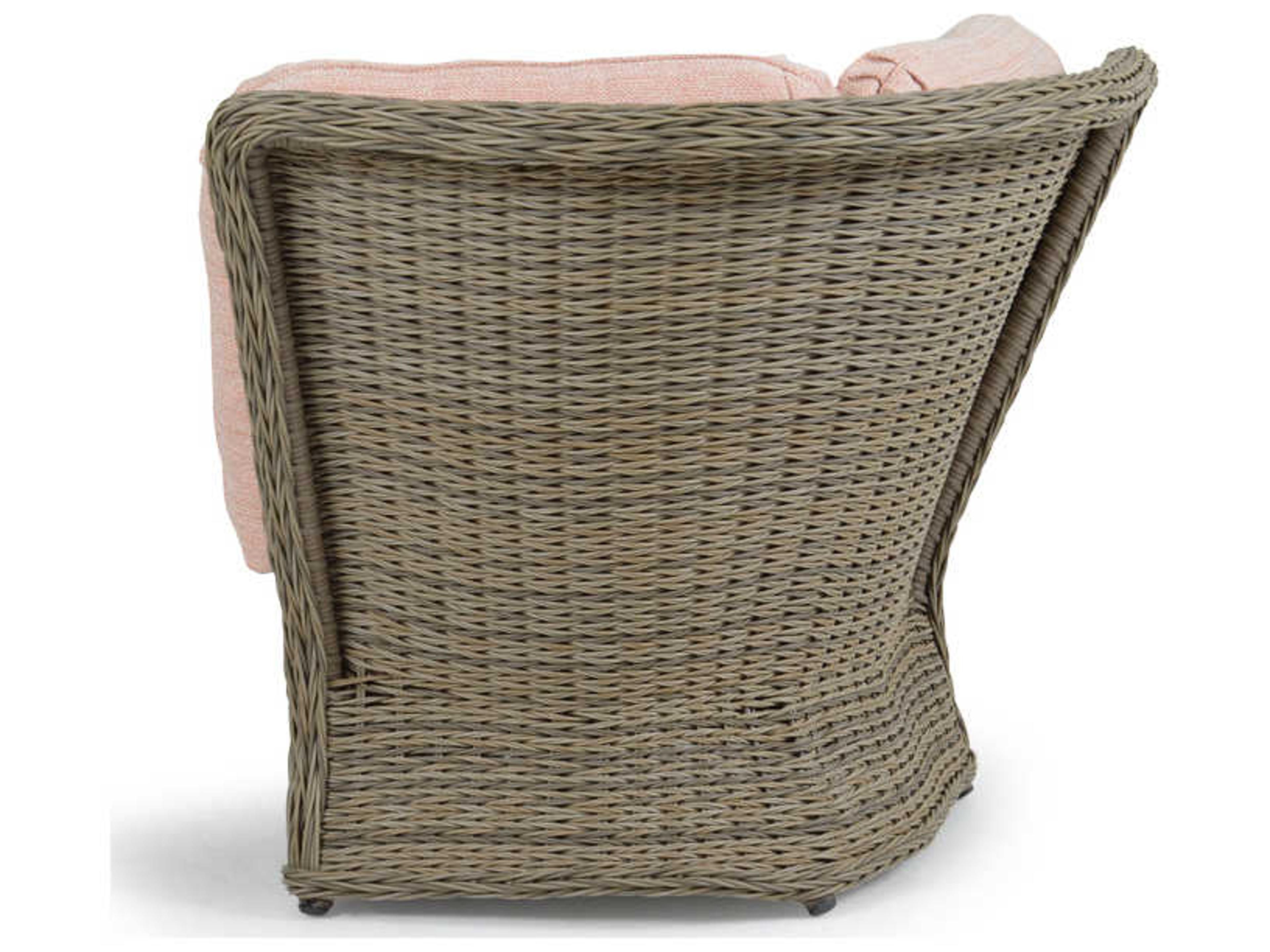 Watermark Living 4300 Series 90 Degree Curved Corner Outdoor Patio Lounge Chair