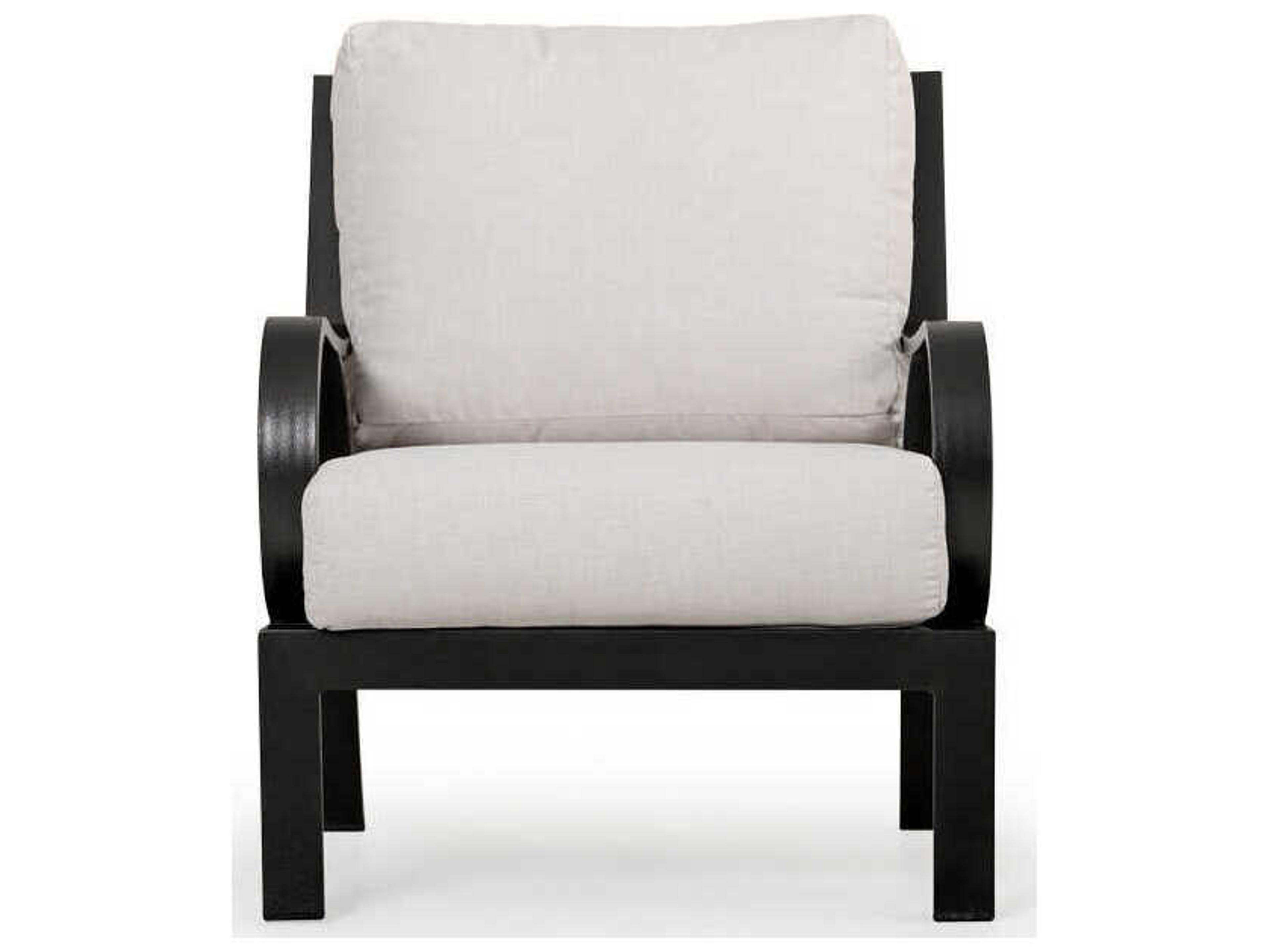 Watermark Living Santorini Aluminum Patio Lounge Chair