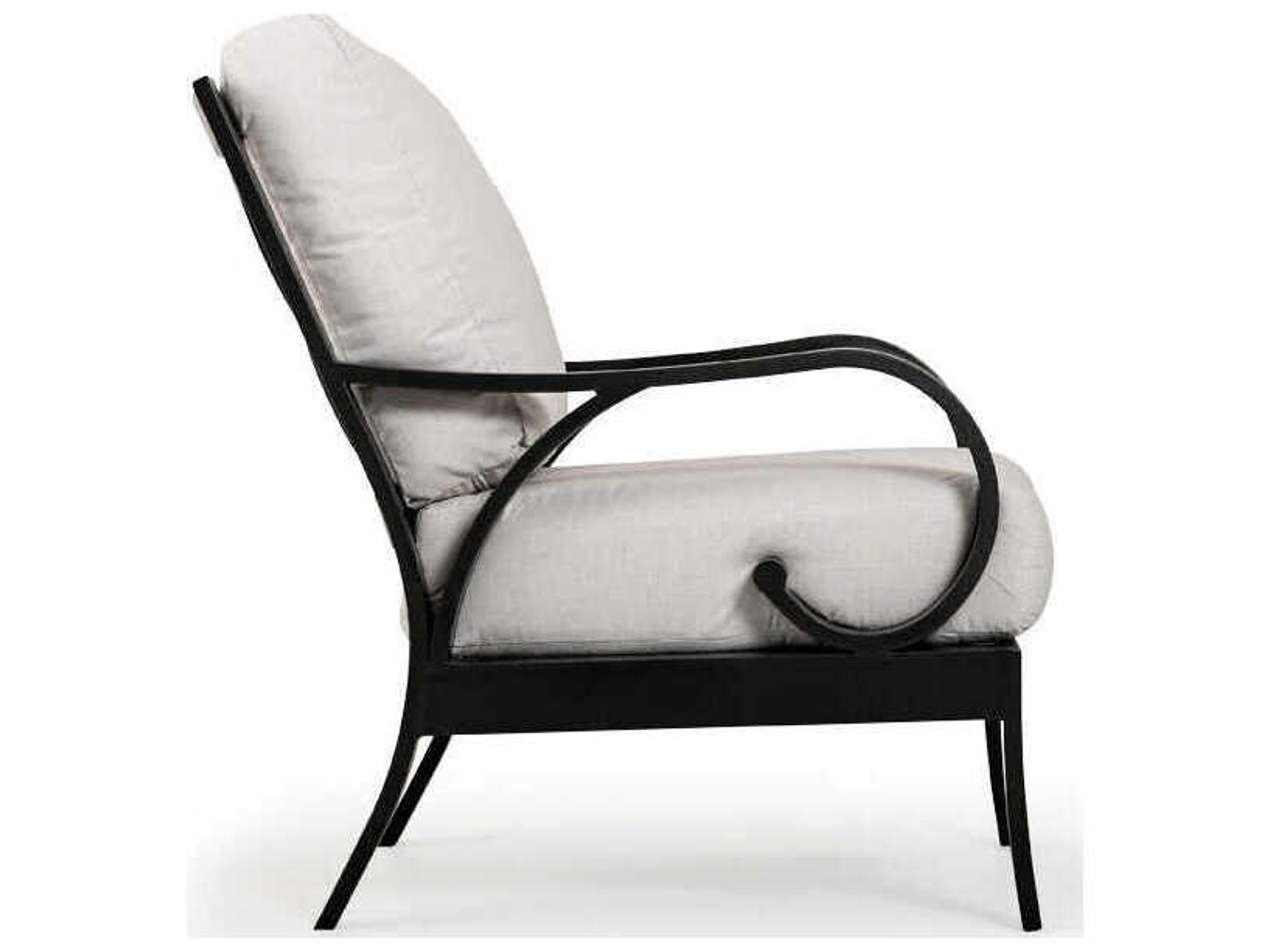 Watermark Living Santorini Aluminum Patio Lounge Chair